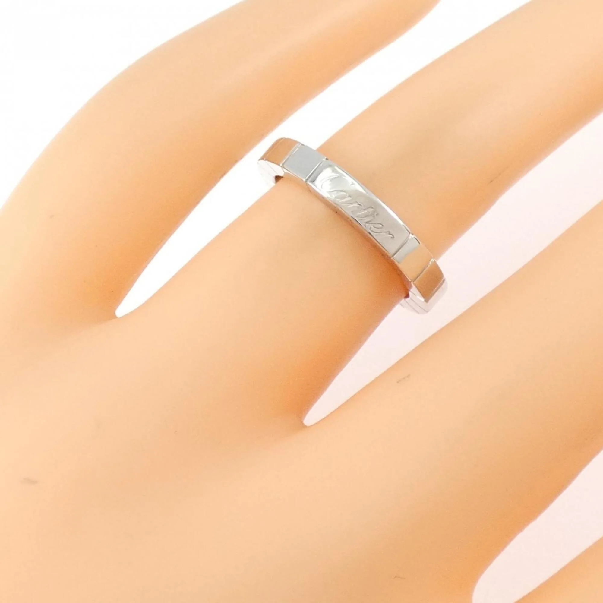 Lanieres Ring 18K White Gold - Image 3