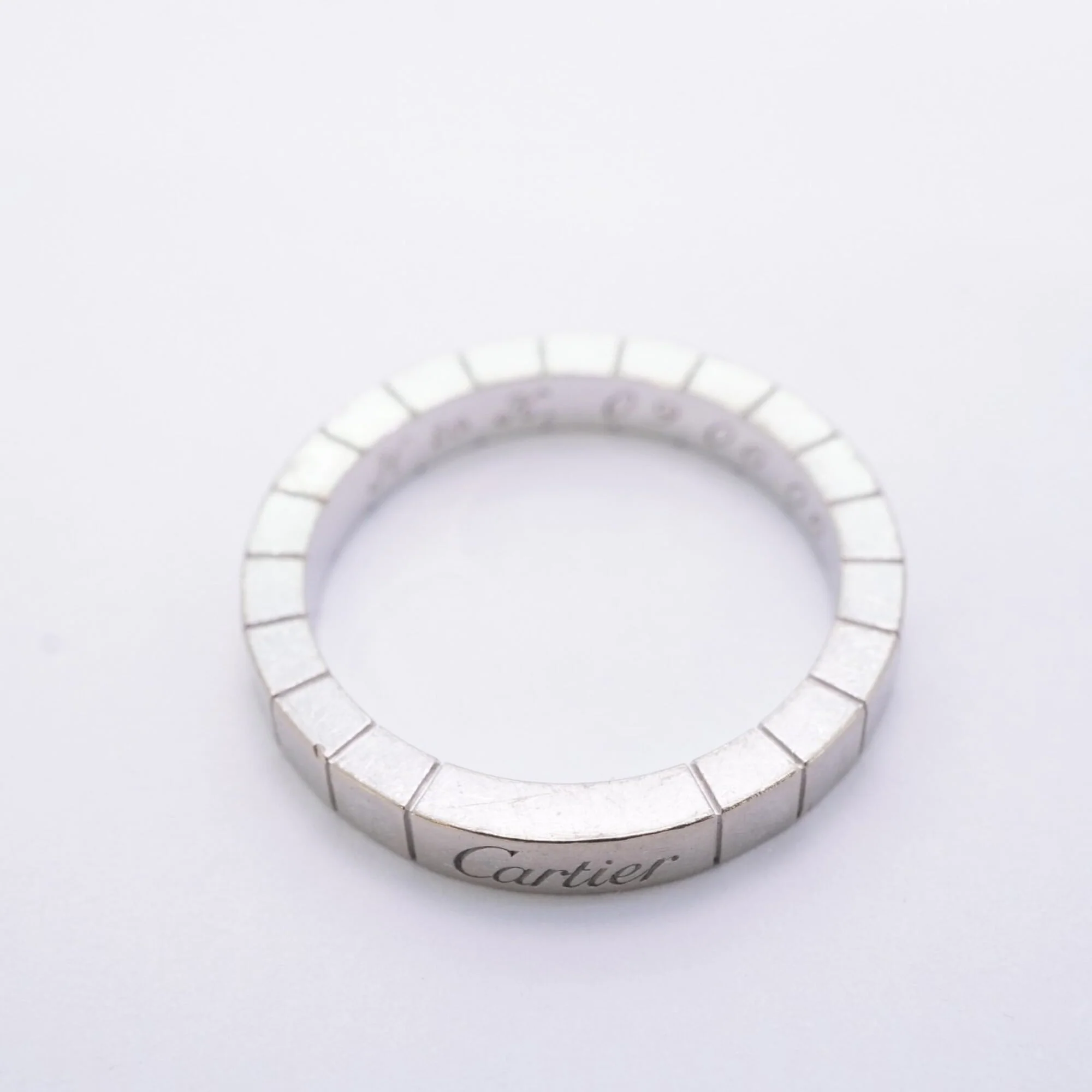 Lanieres Ring 18K White Gold - Image 3