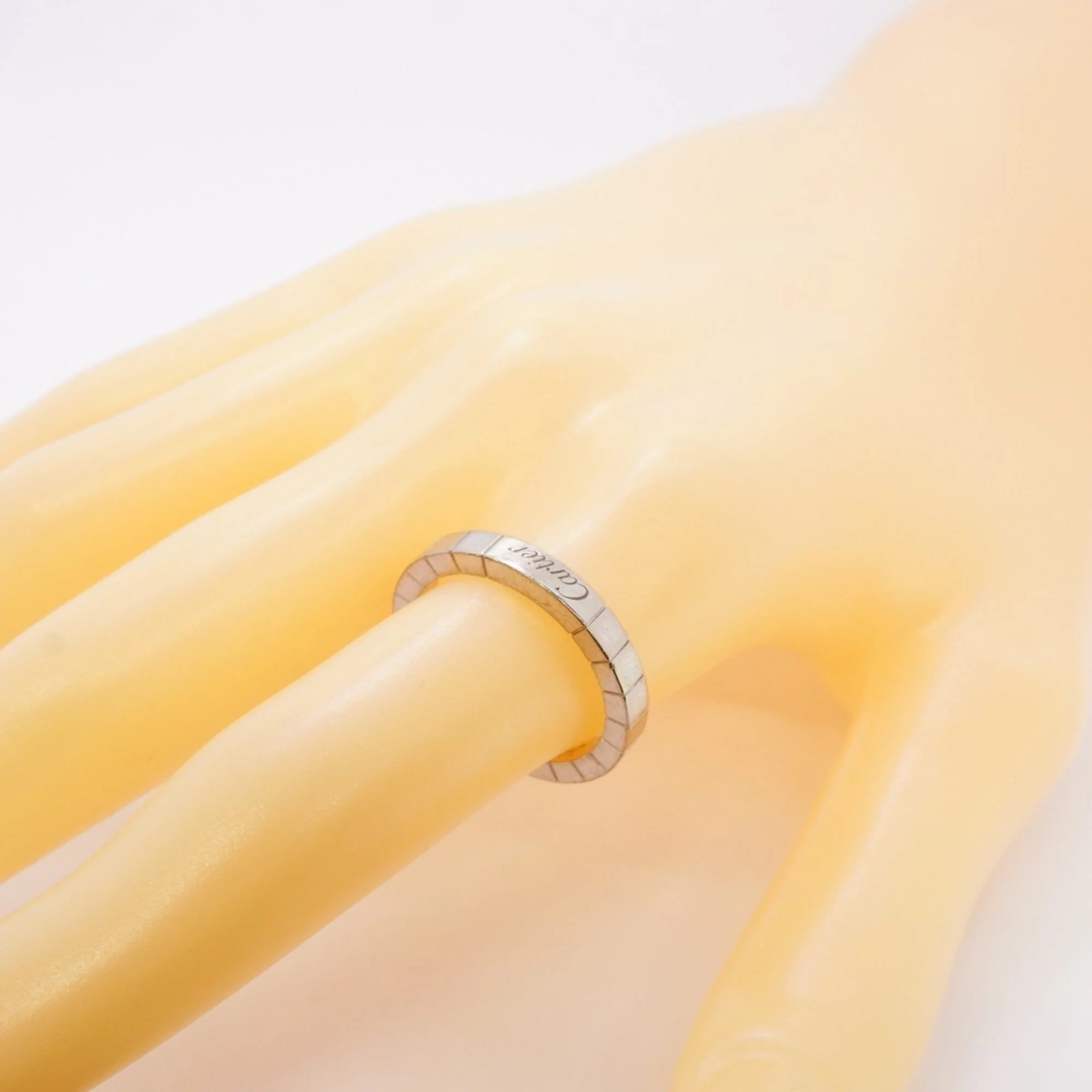 Lanieres Ring 18K White Gold - Image 8
