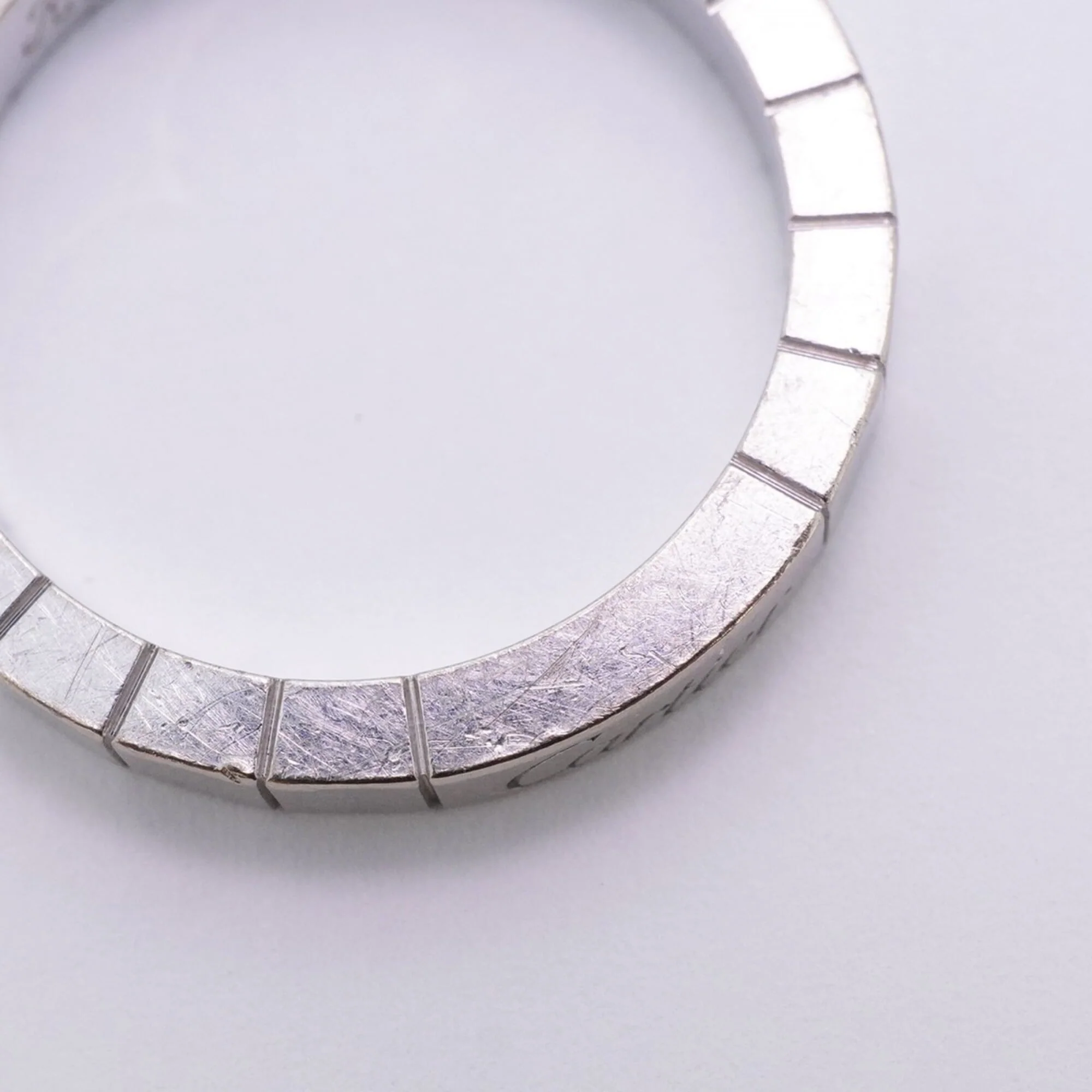Lanieres Ring 18K White Gold - Image 9