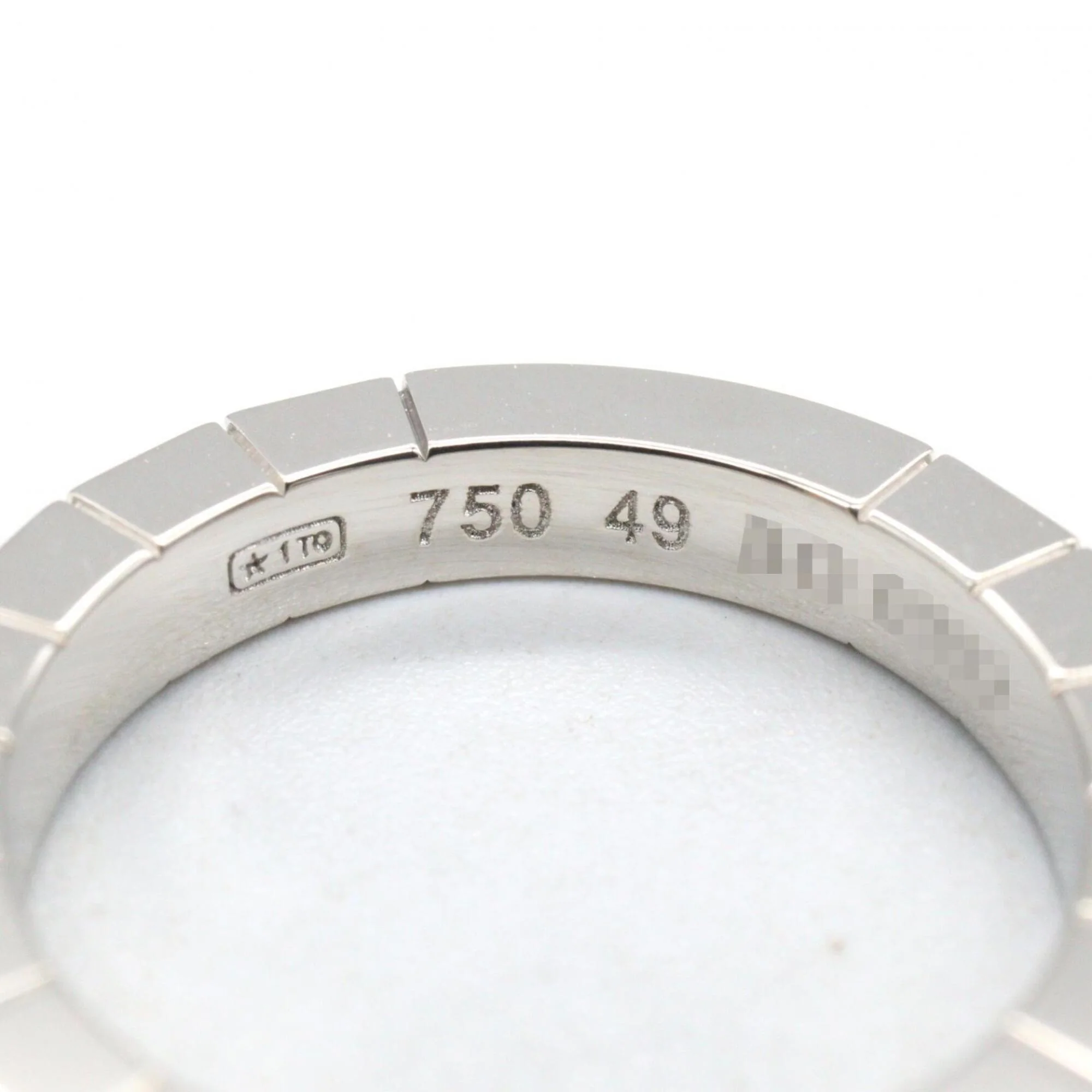 Lanieres Ring 18K White Gold - Image 4