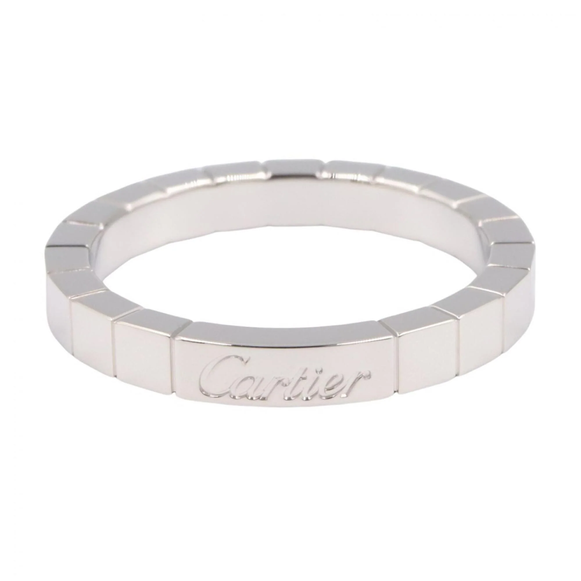 Lanieres Ring 18K White Gold - Image 2