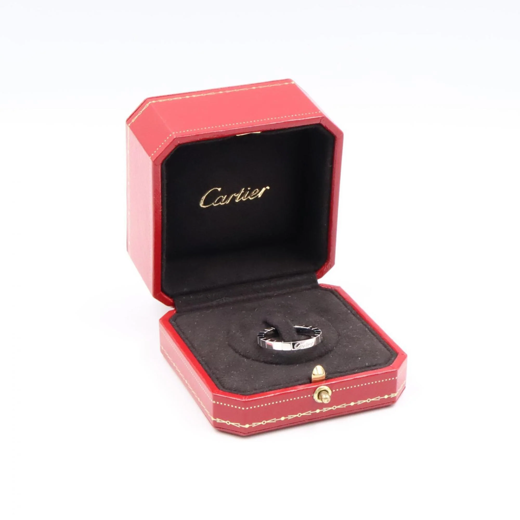 Lanieres Ring 18K White Gold - Image 7