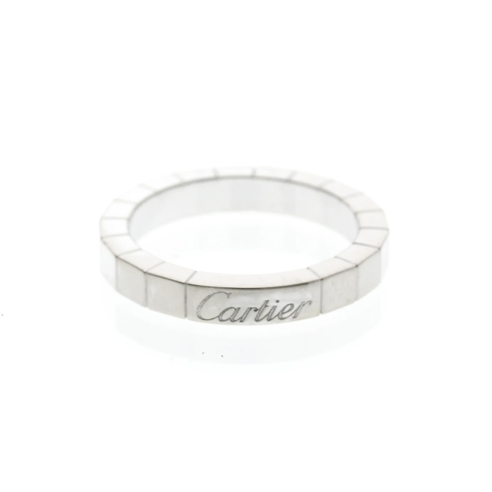Lanieres Ring 18K White Gold