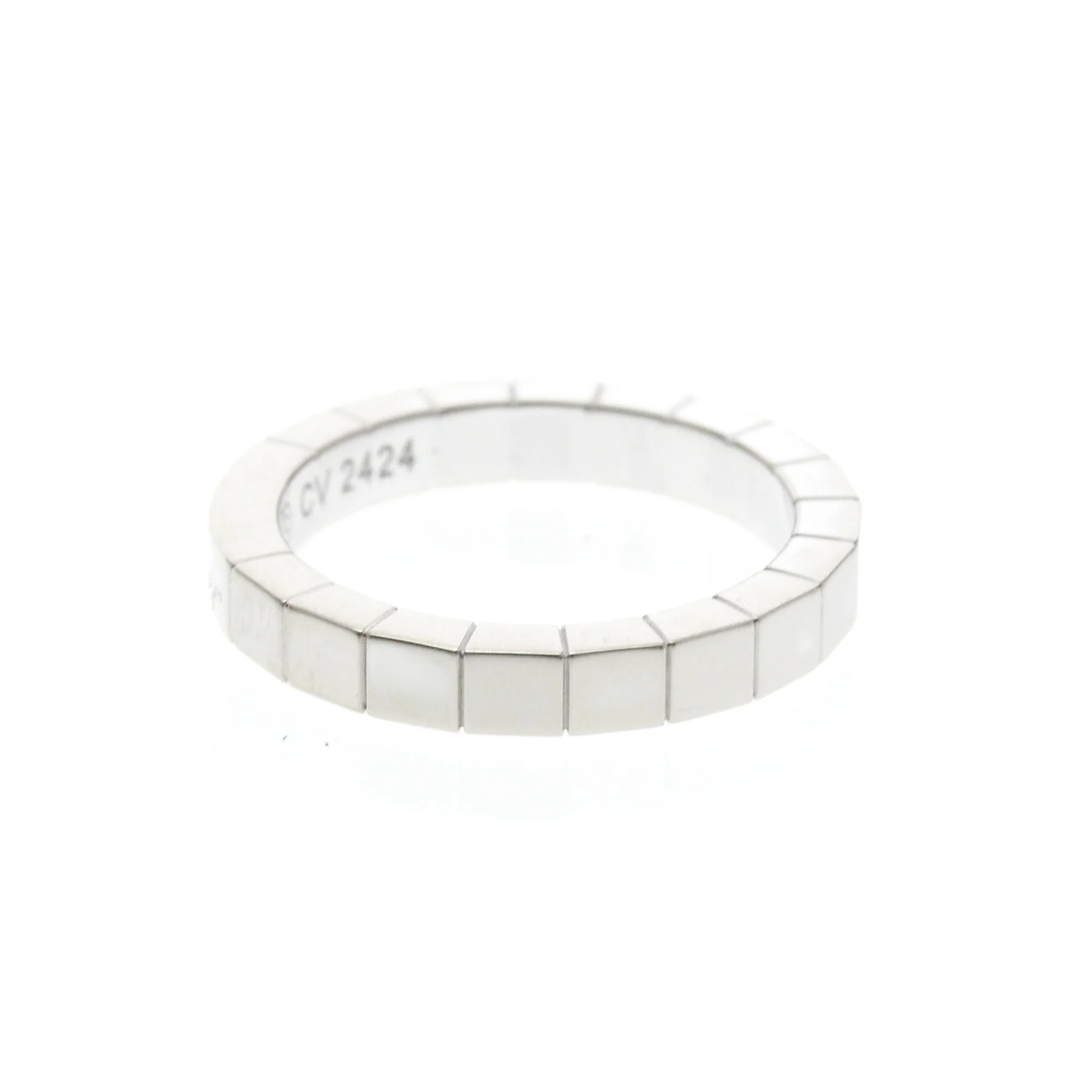 Lanieres Ring 18K White Gold - Image 2