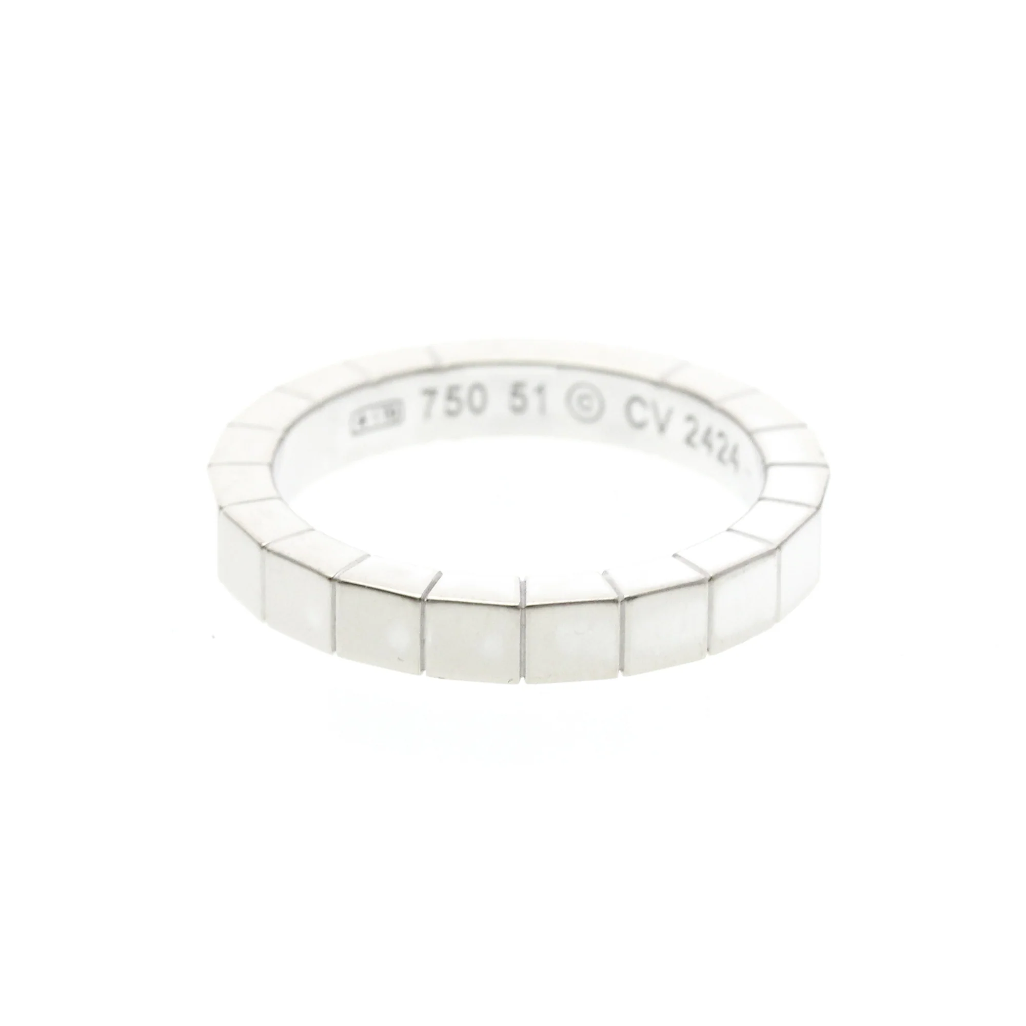 Lanieres Ring 18K White Gold - Image 3