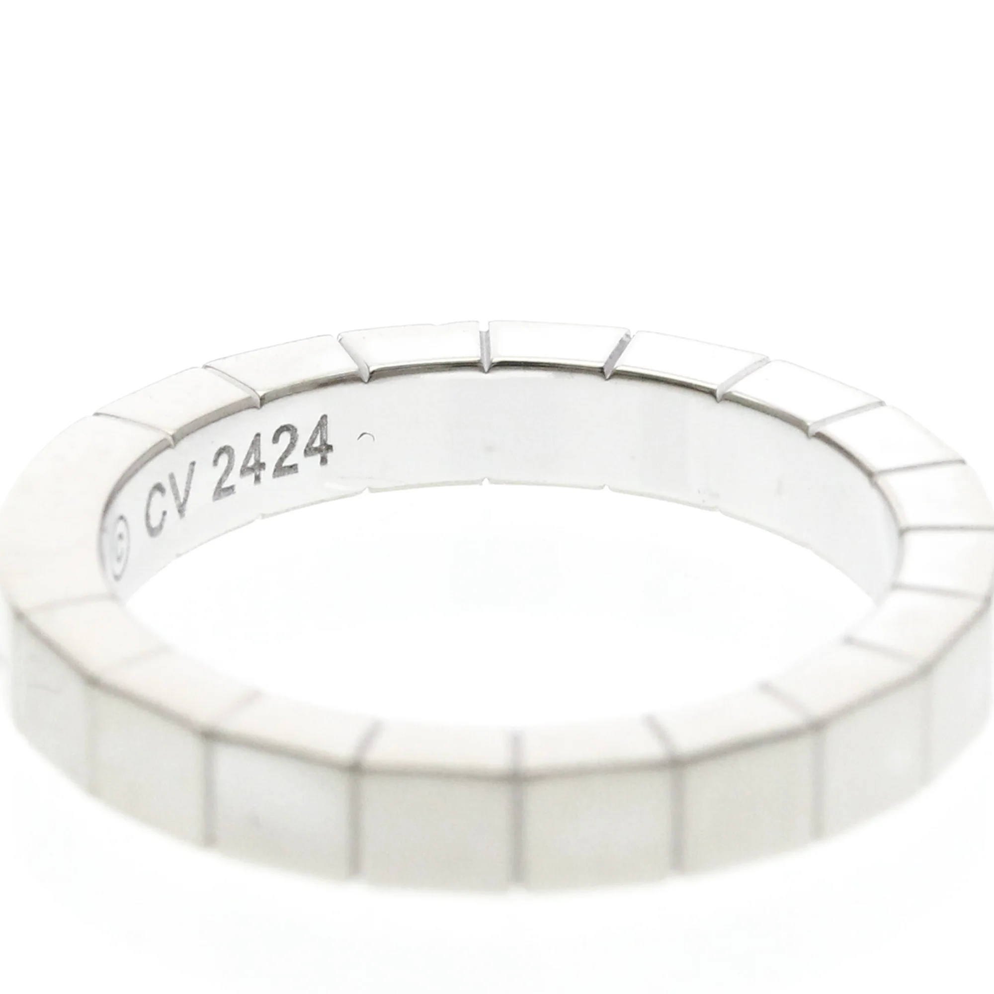 Lanieres Ring 18K White Gold - Image 6