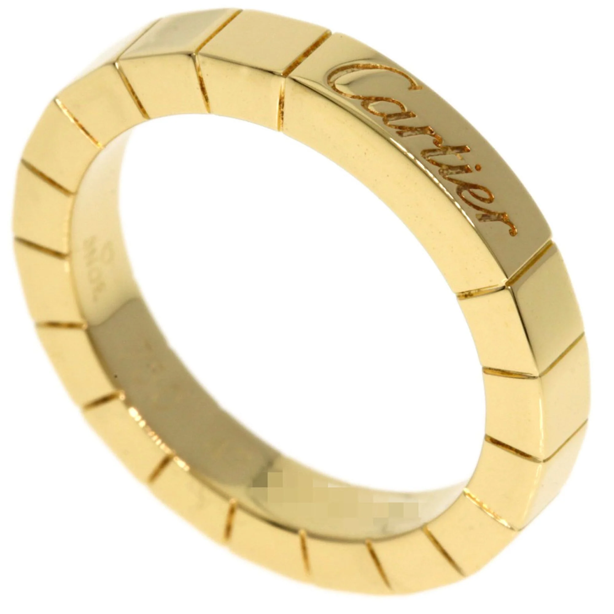 Lanieres Ring 18K Yellow Gold