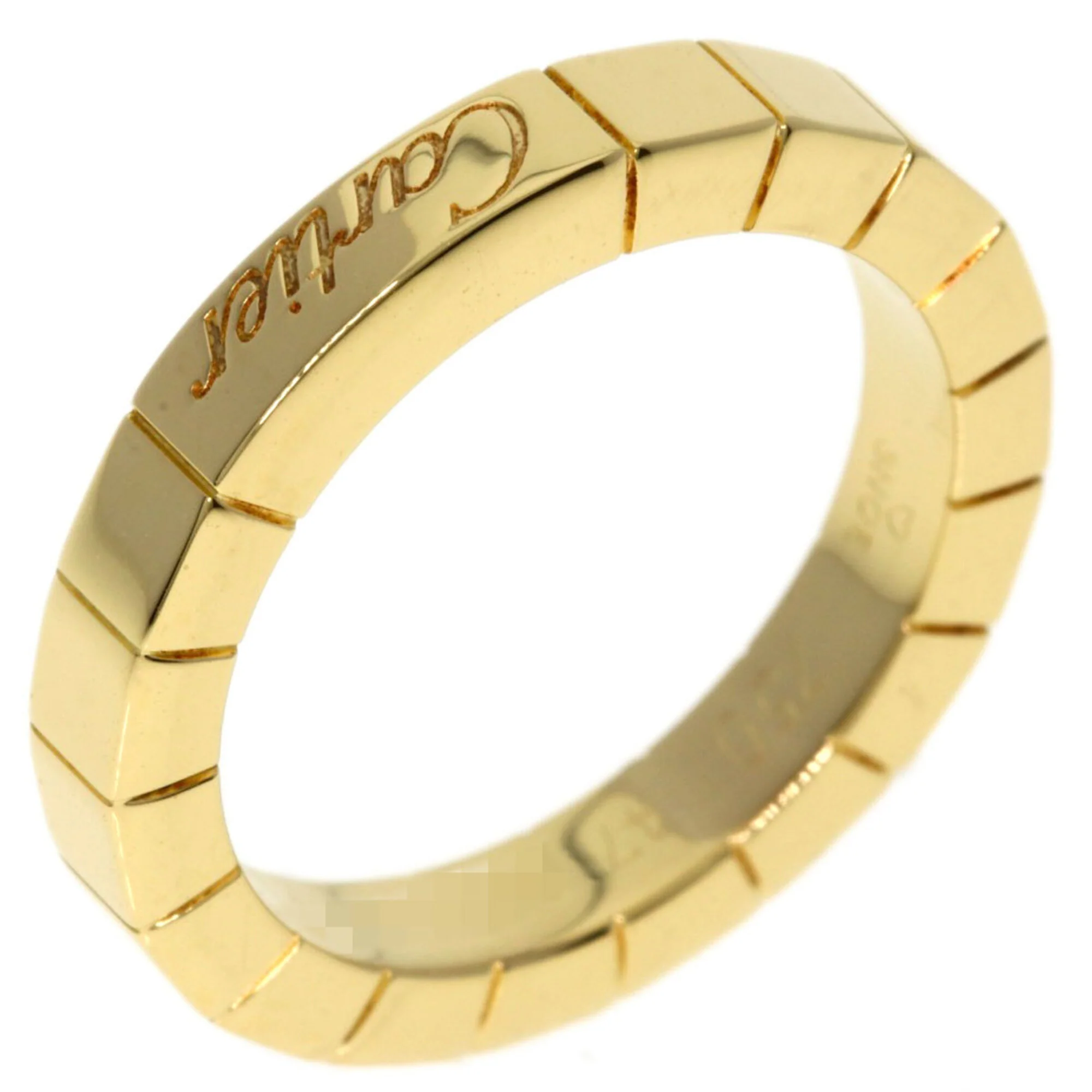 Lanieres Ring 18K Yellow Gold - Image 2