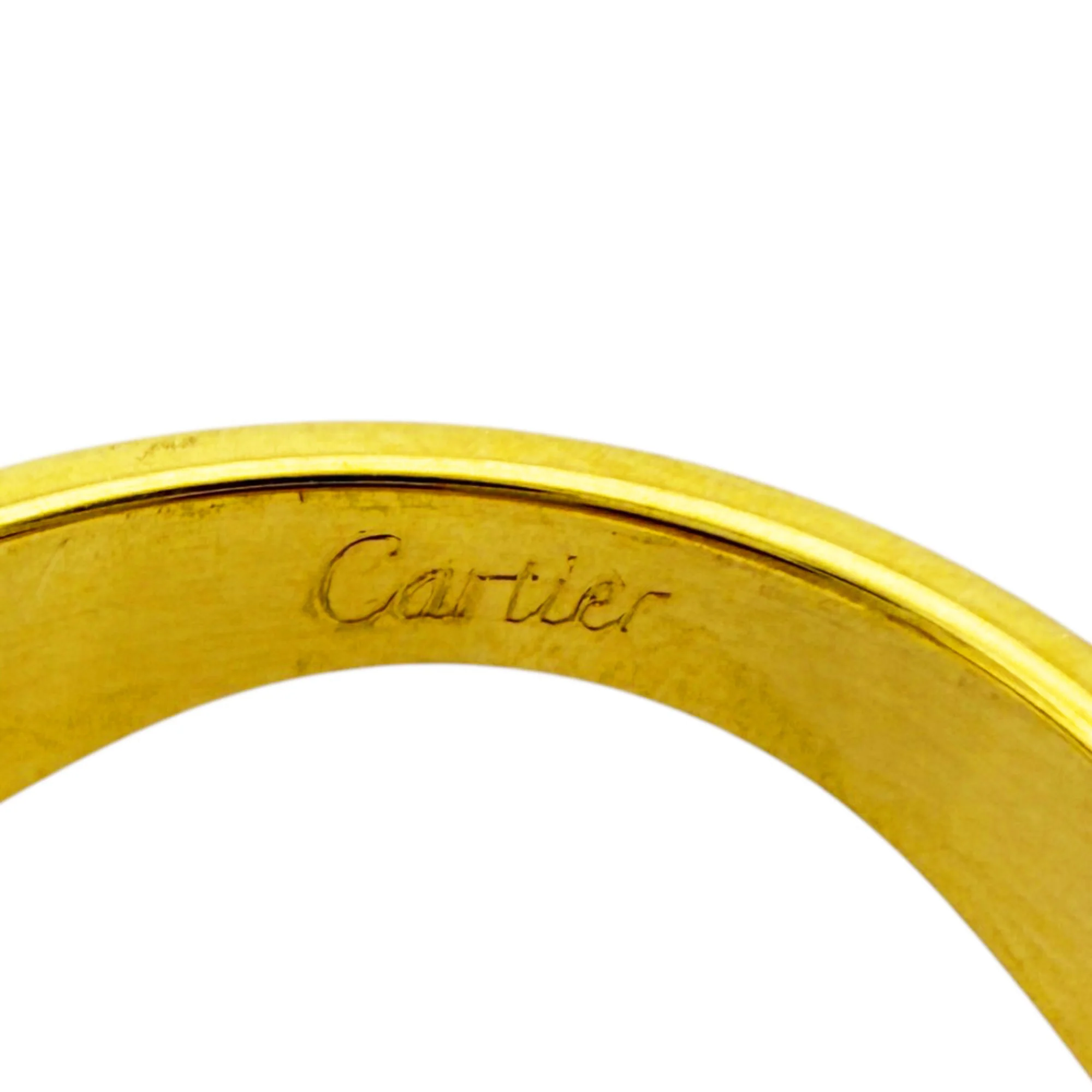 Love Me Ring 18K Yellow Gold - Image 6