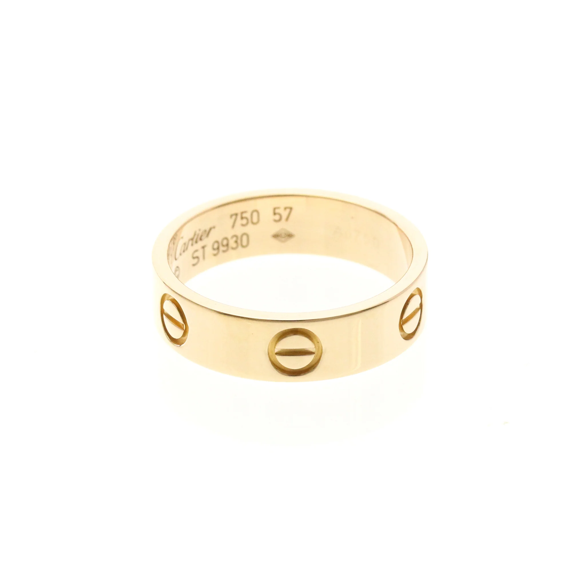 Love Ring 18K Rose Gold