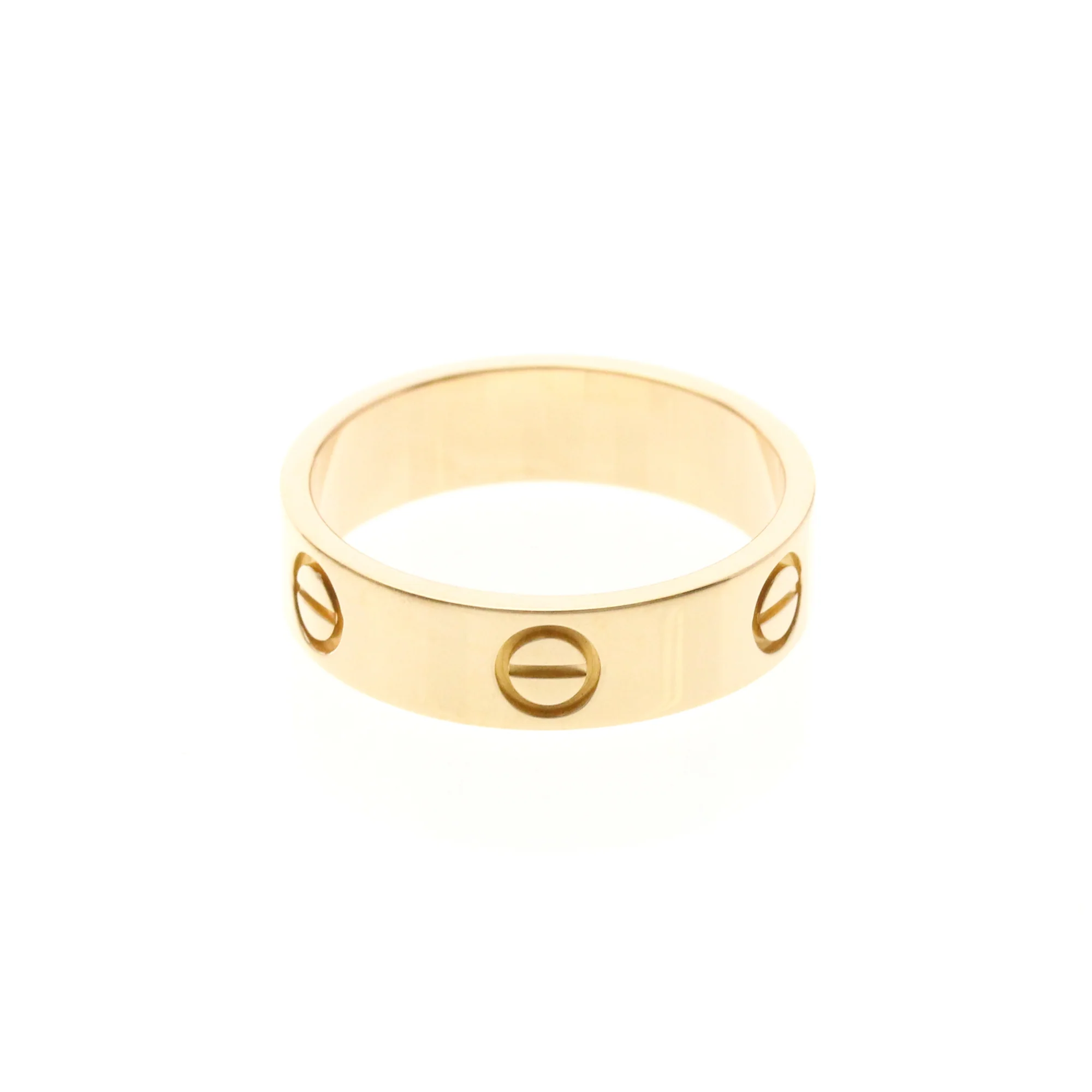 Love Ring 18K Rose Gold - Image 3