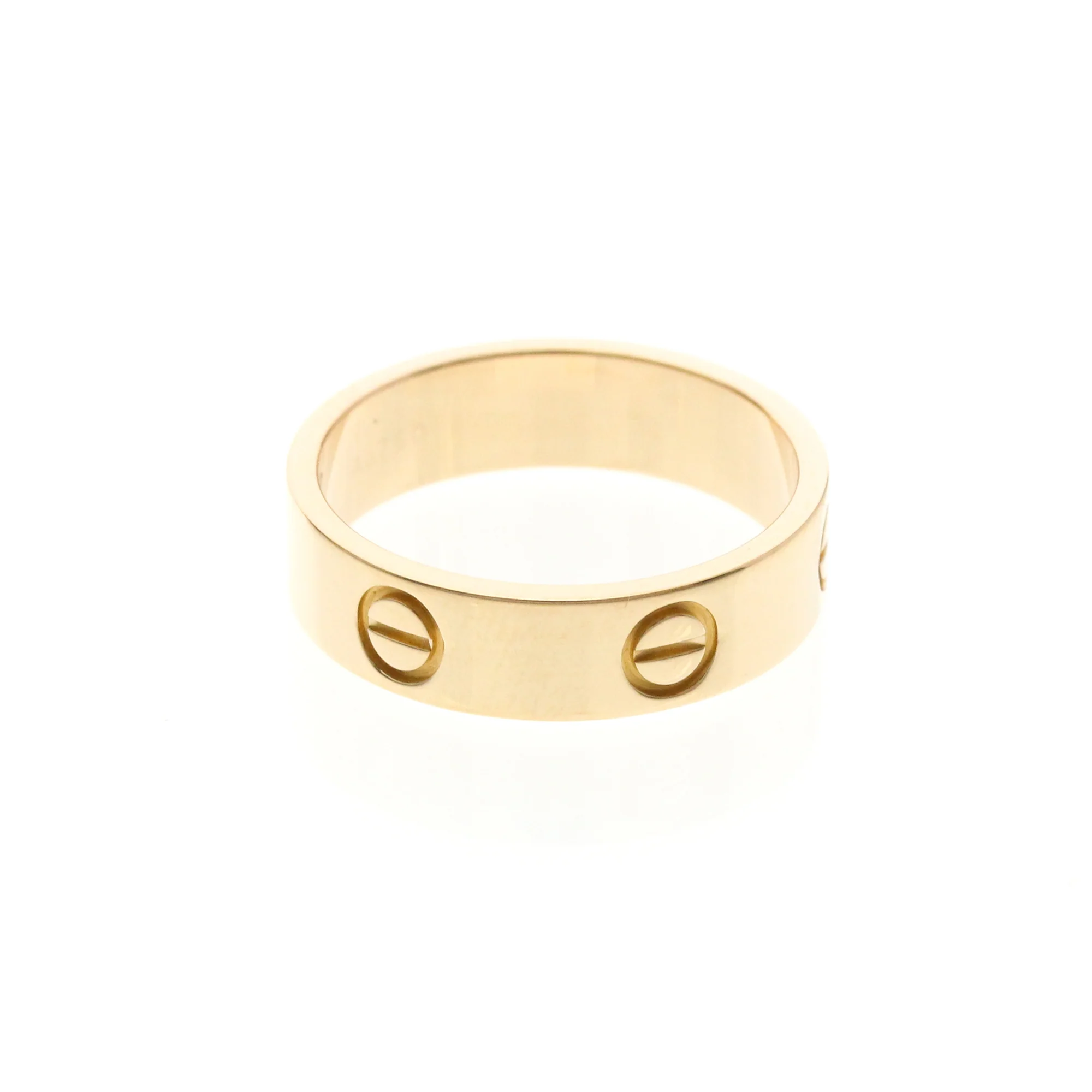 Love Ring 18K Rose Gold - Image 4