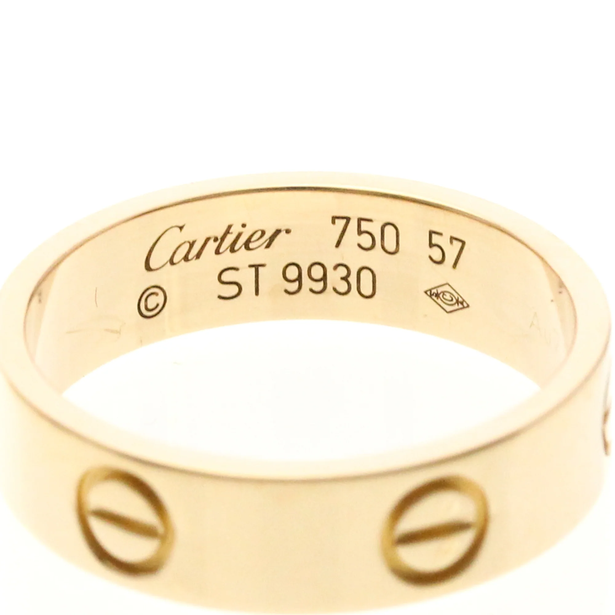Love Ring 18K Rose Gold - Image 5
