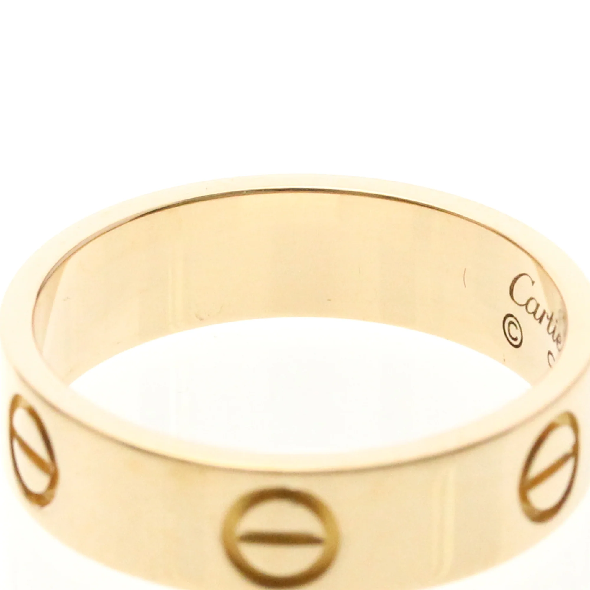 Love Ring 18K Rose Gold - Image 6