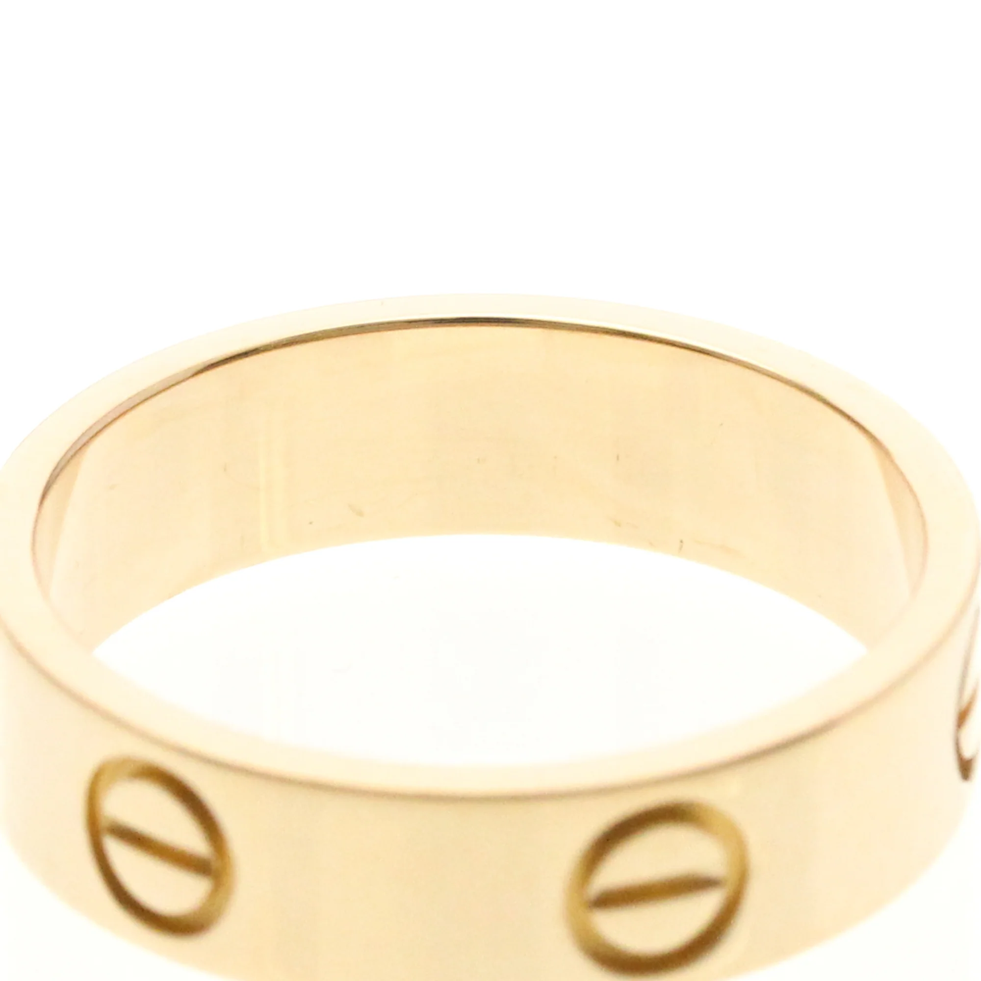 Love Ring 18K Rose Gold - Image 7