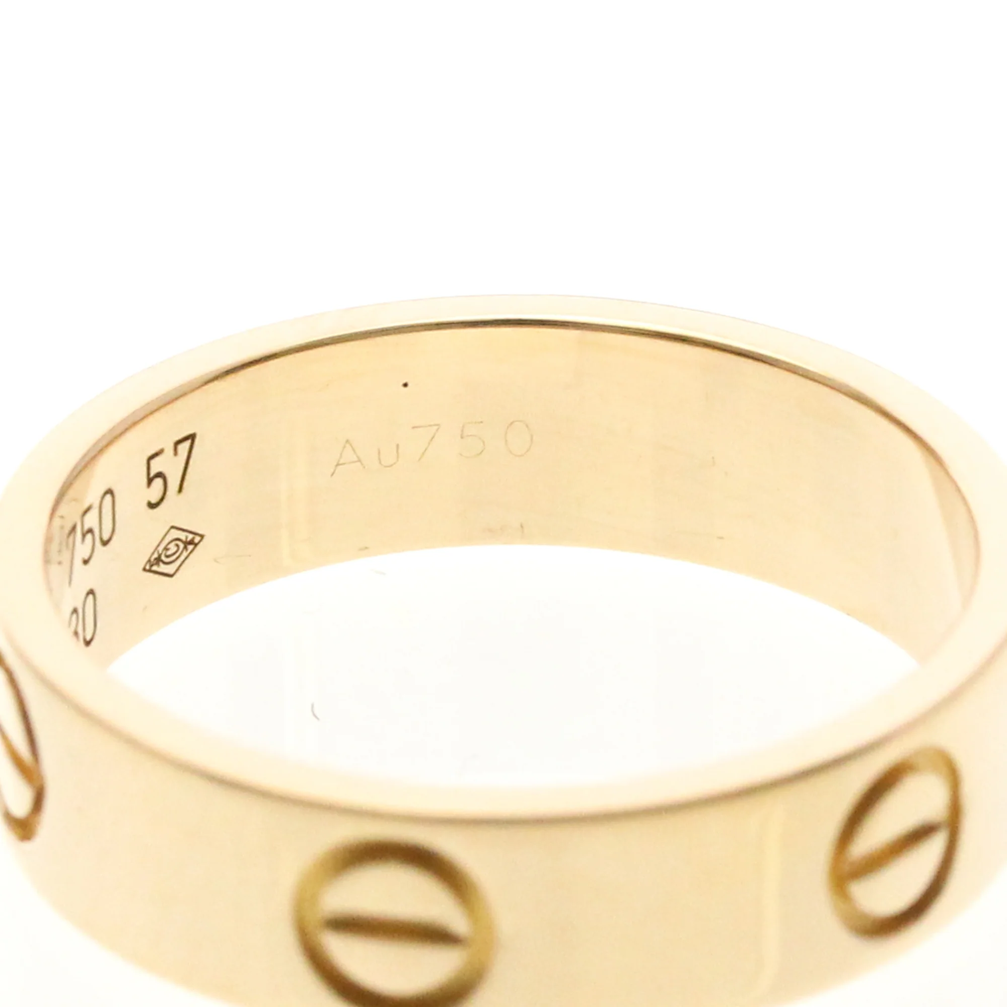 Love Ring 18K Rose Gold - Image 8