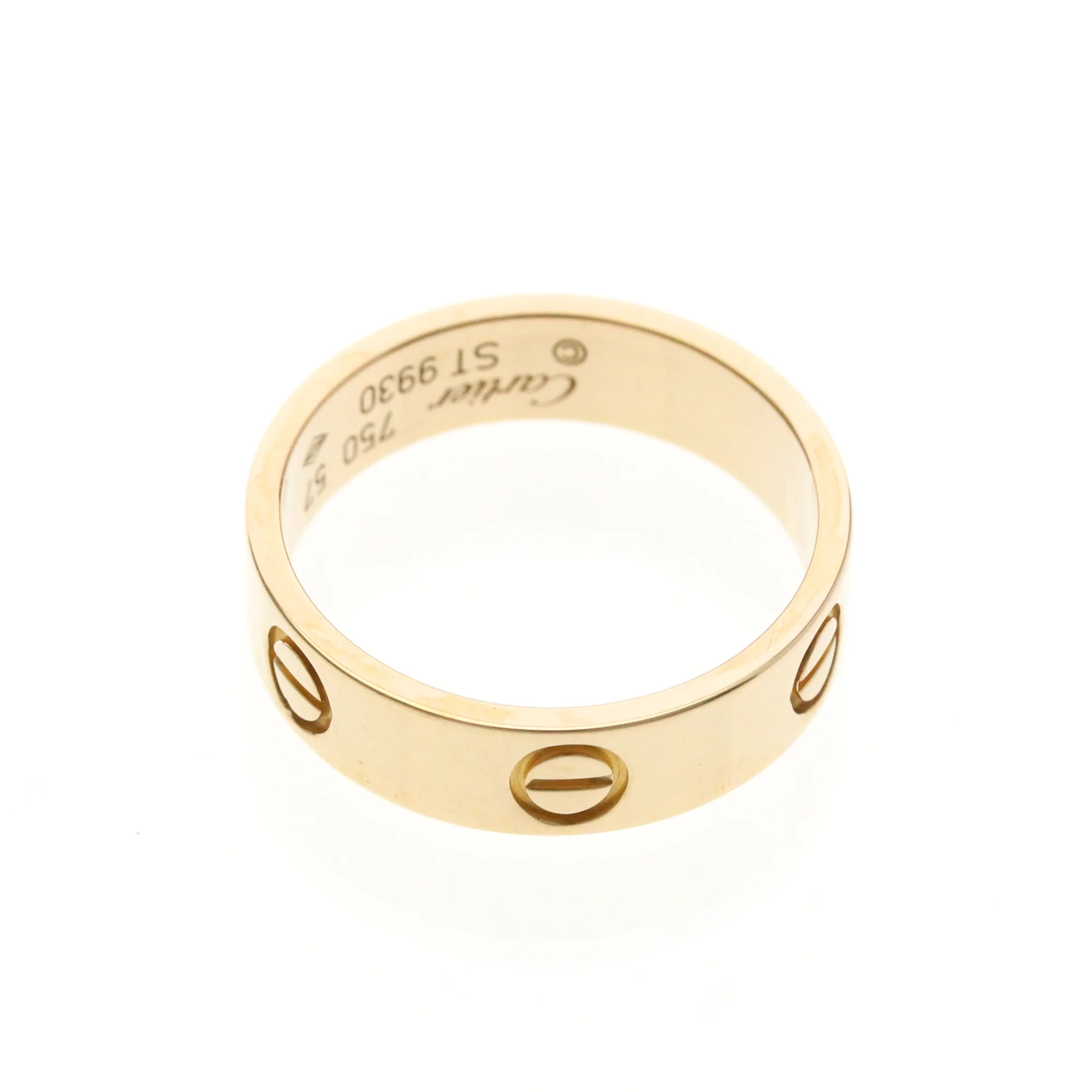 Love Ring 18K Rose Gold - Image 9