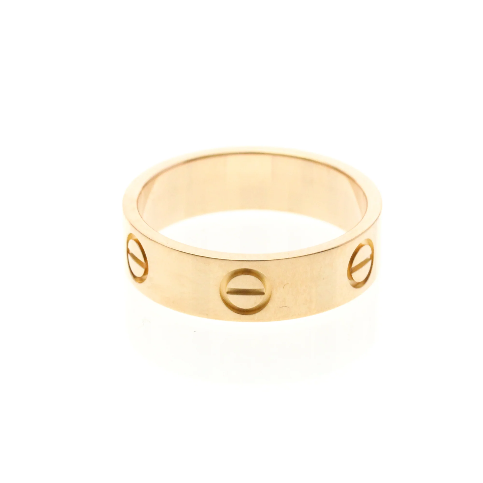 Love Ring 18K Rose Gold - Image 3