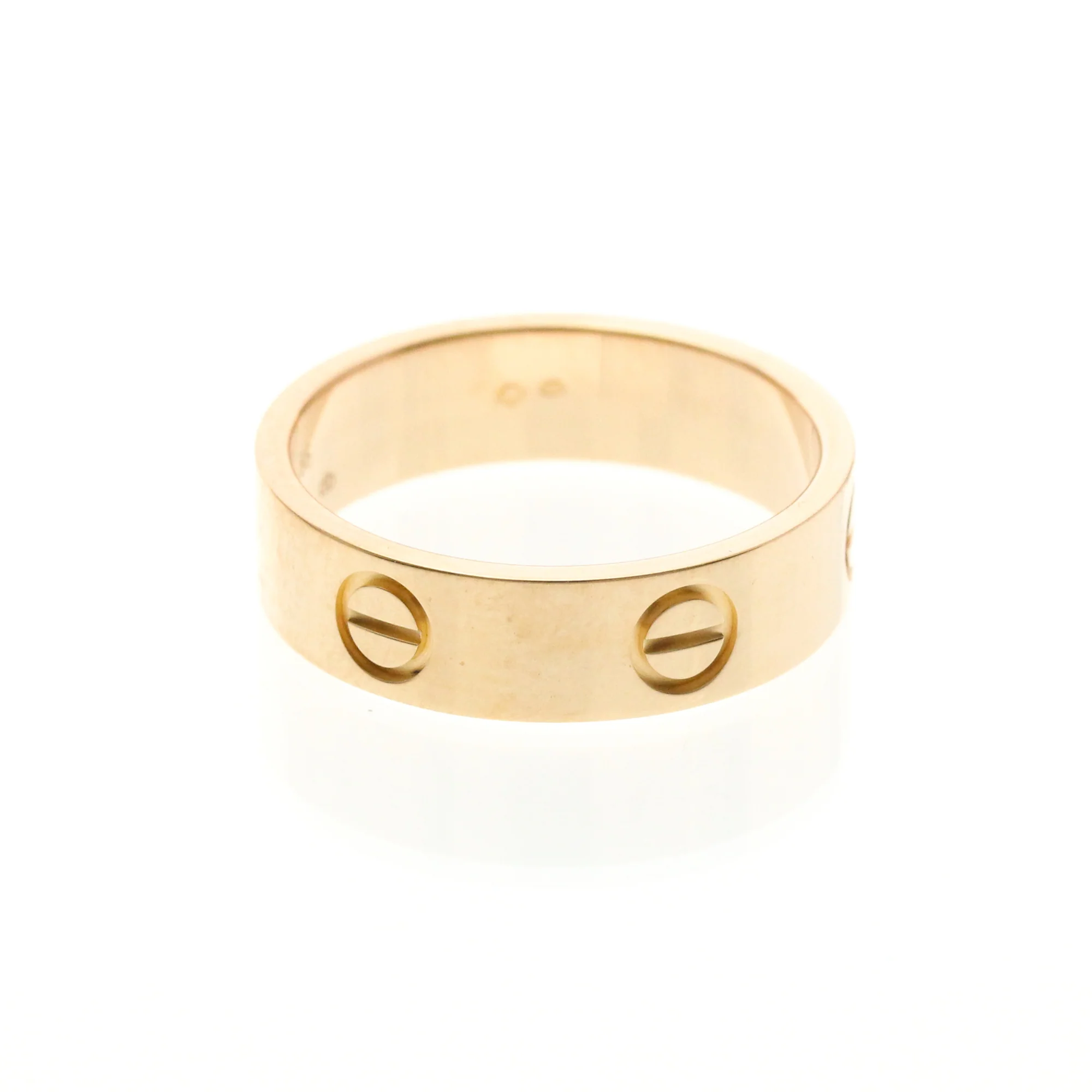 Love Ring 18K Rose Gold - Image 4