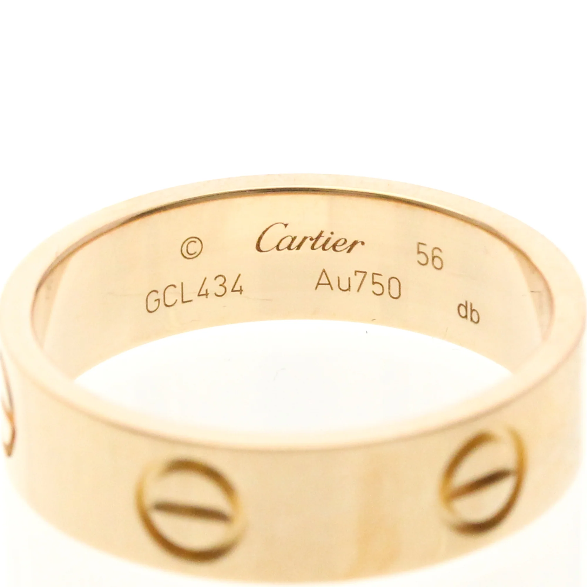 Love Ring 18K Rose Gold - Image 5