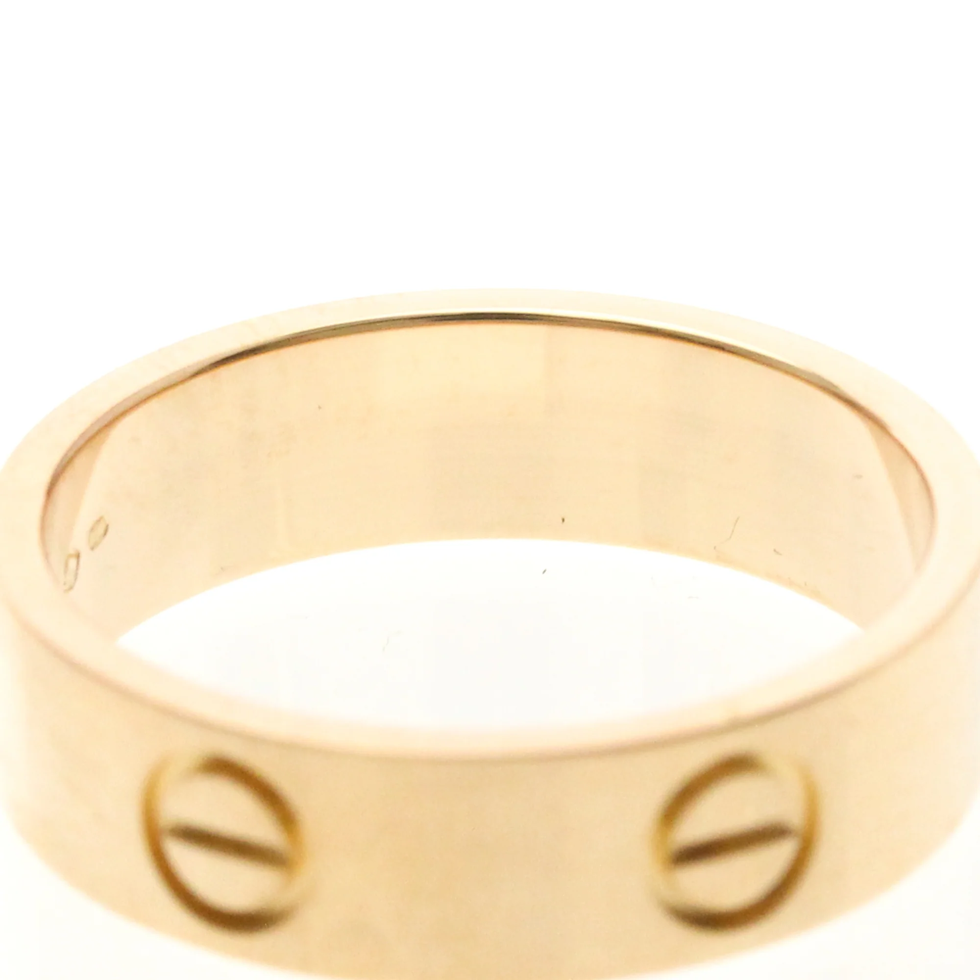 Love Ring 18K Rose Gold - Image 7