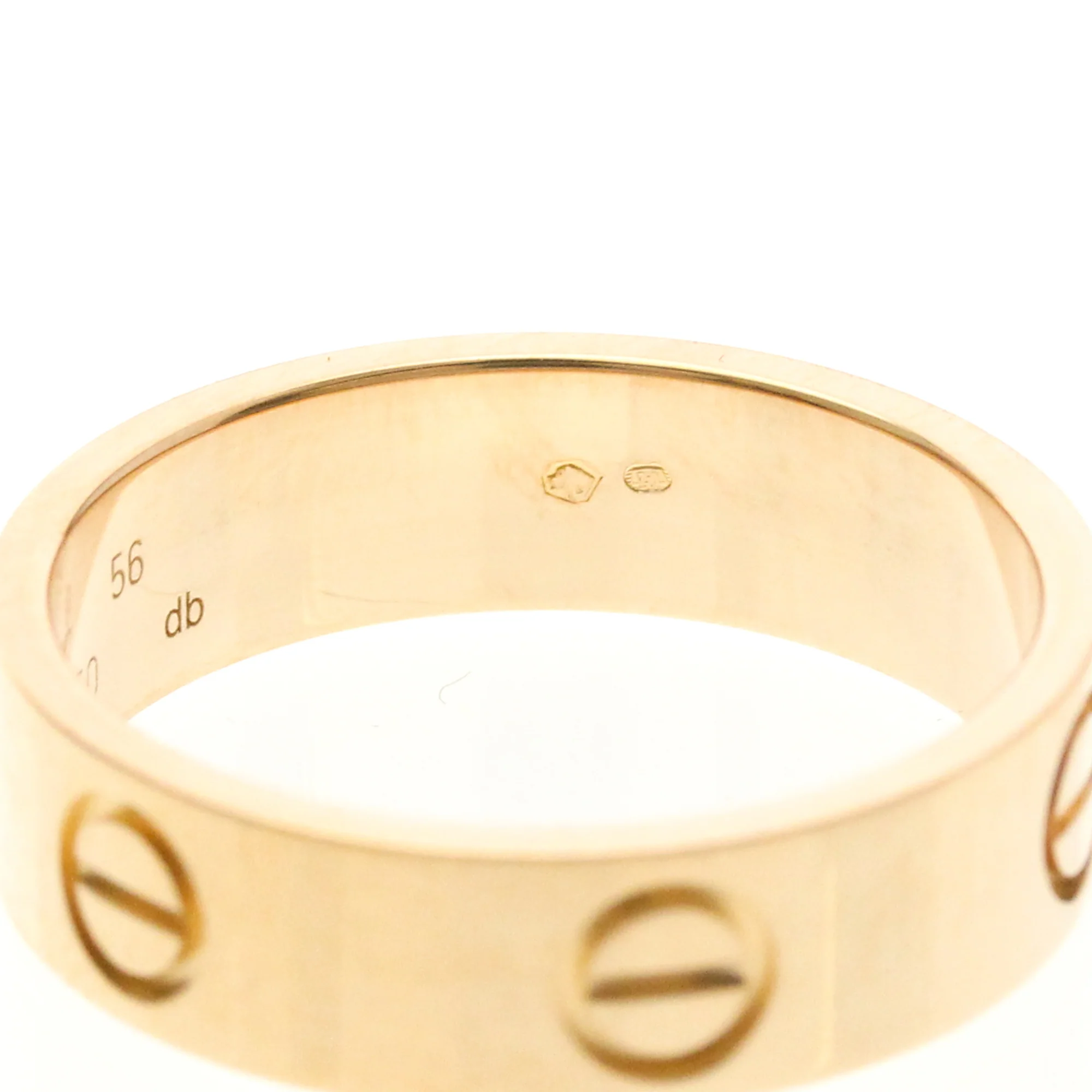 Love Ring 18K Rose Gold - Image 8