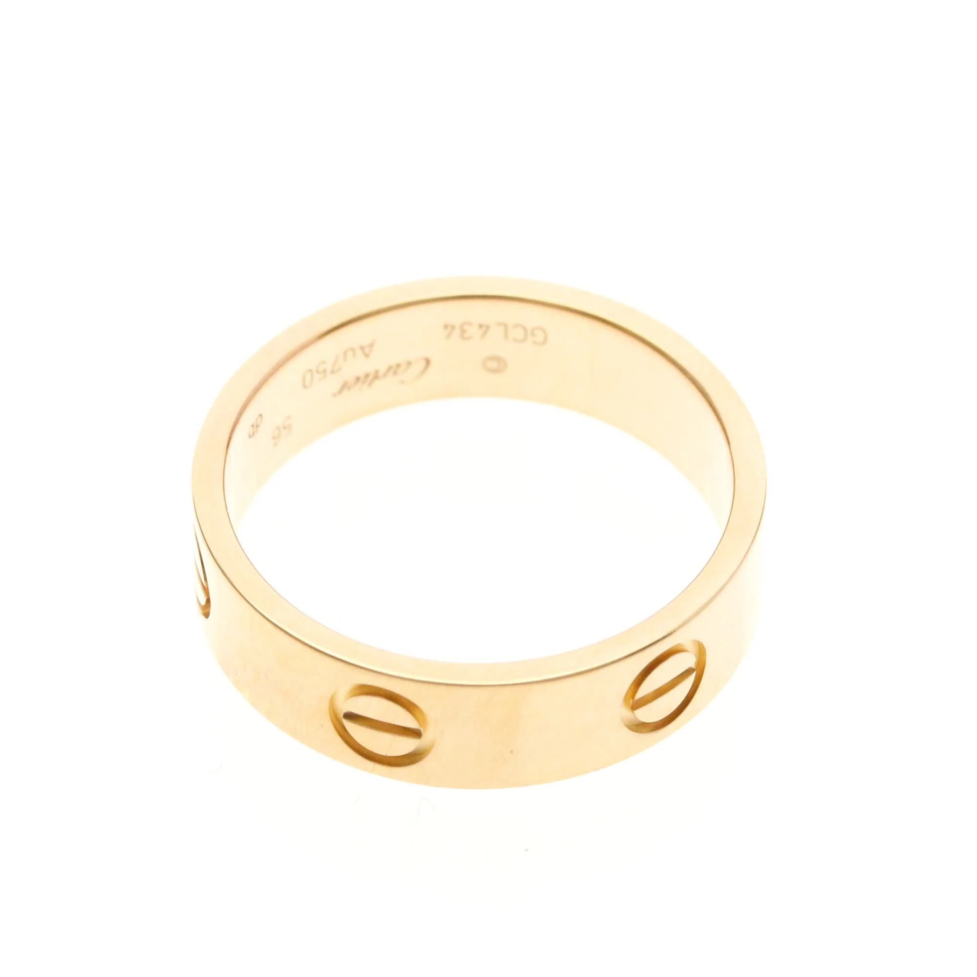 Love Ring 18K Rose Gold - Image 9