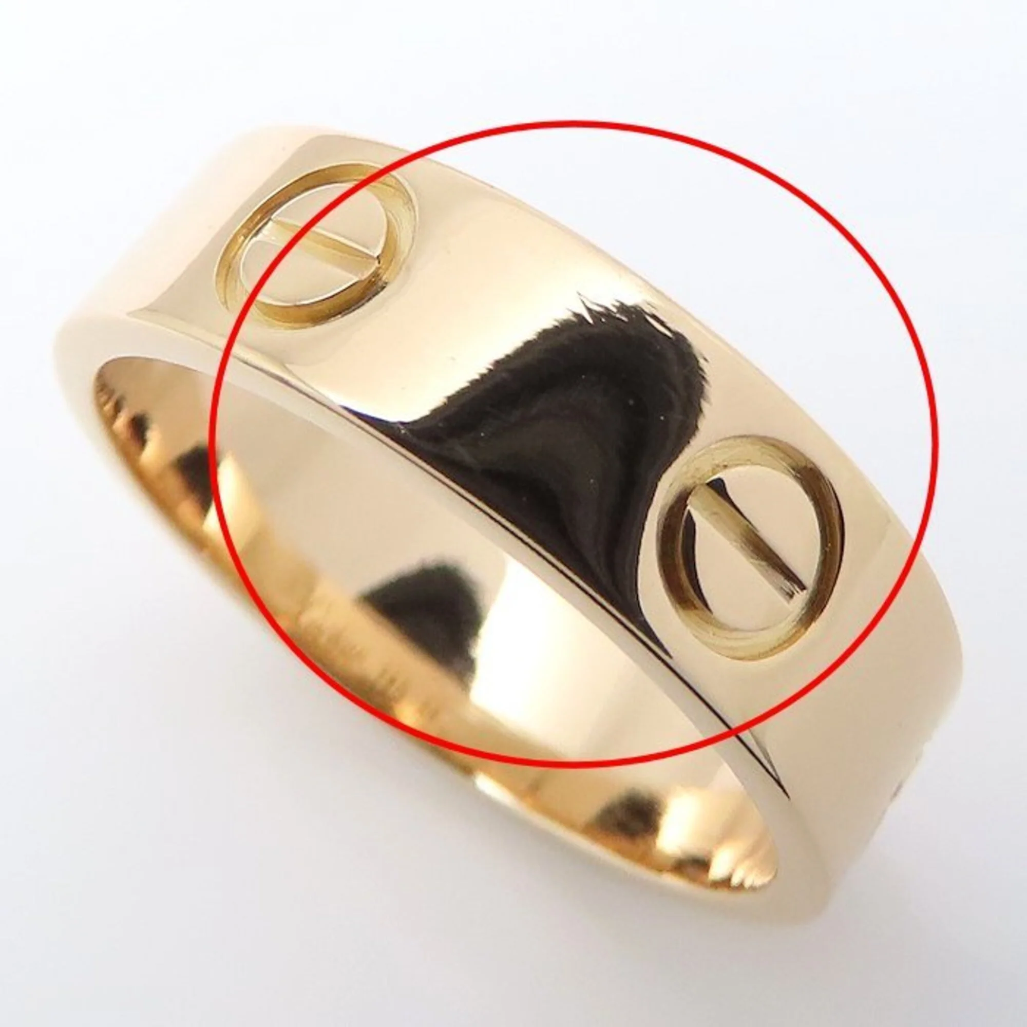Love Ring 18K Rose Gold - Image 7