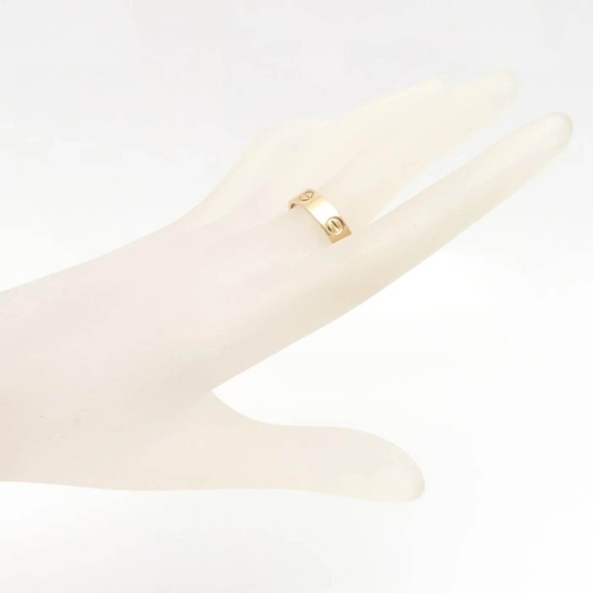 Love Ring 18K Rose Gold - Image 6