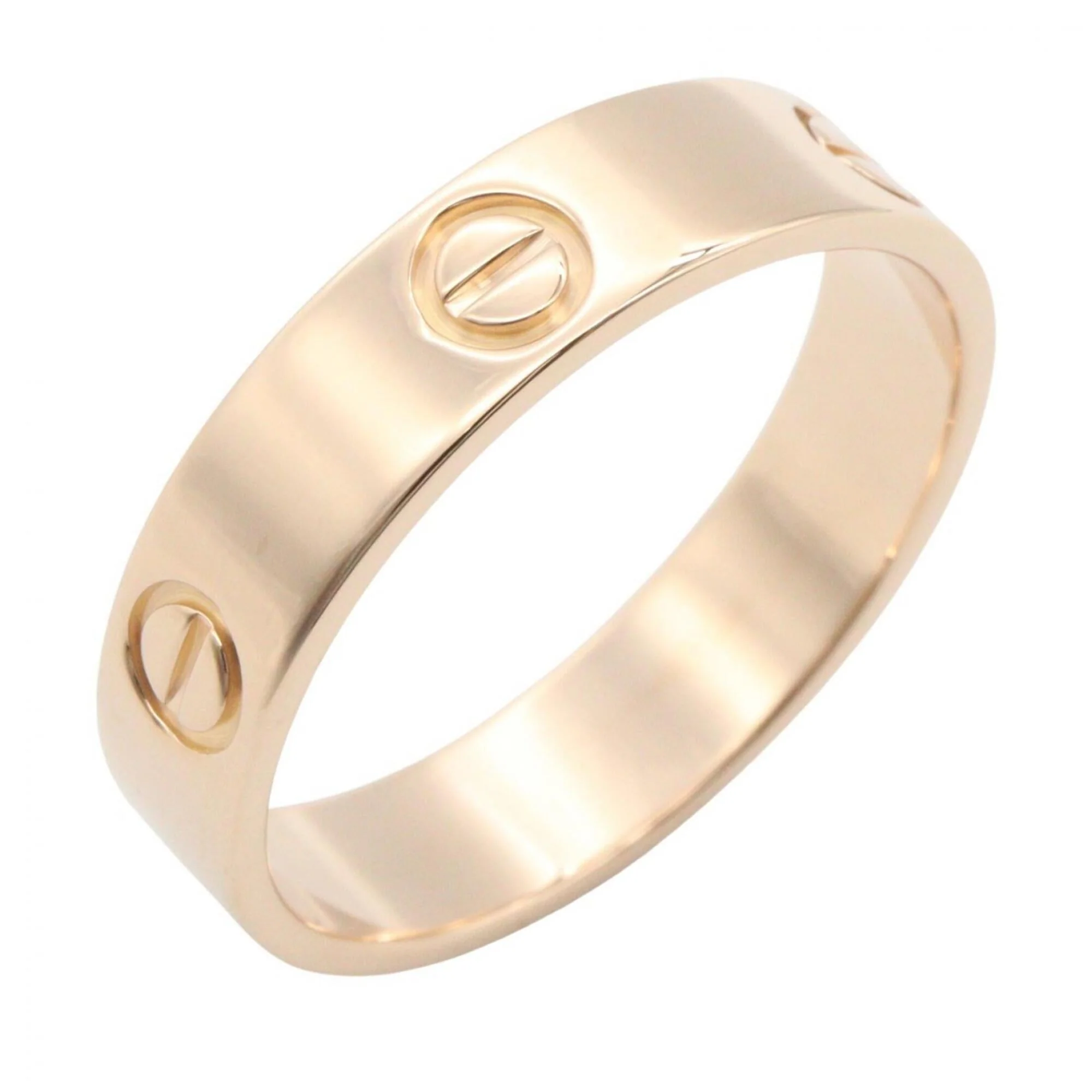 Love Ring 18K Rose Gold