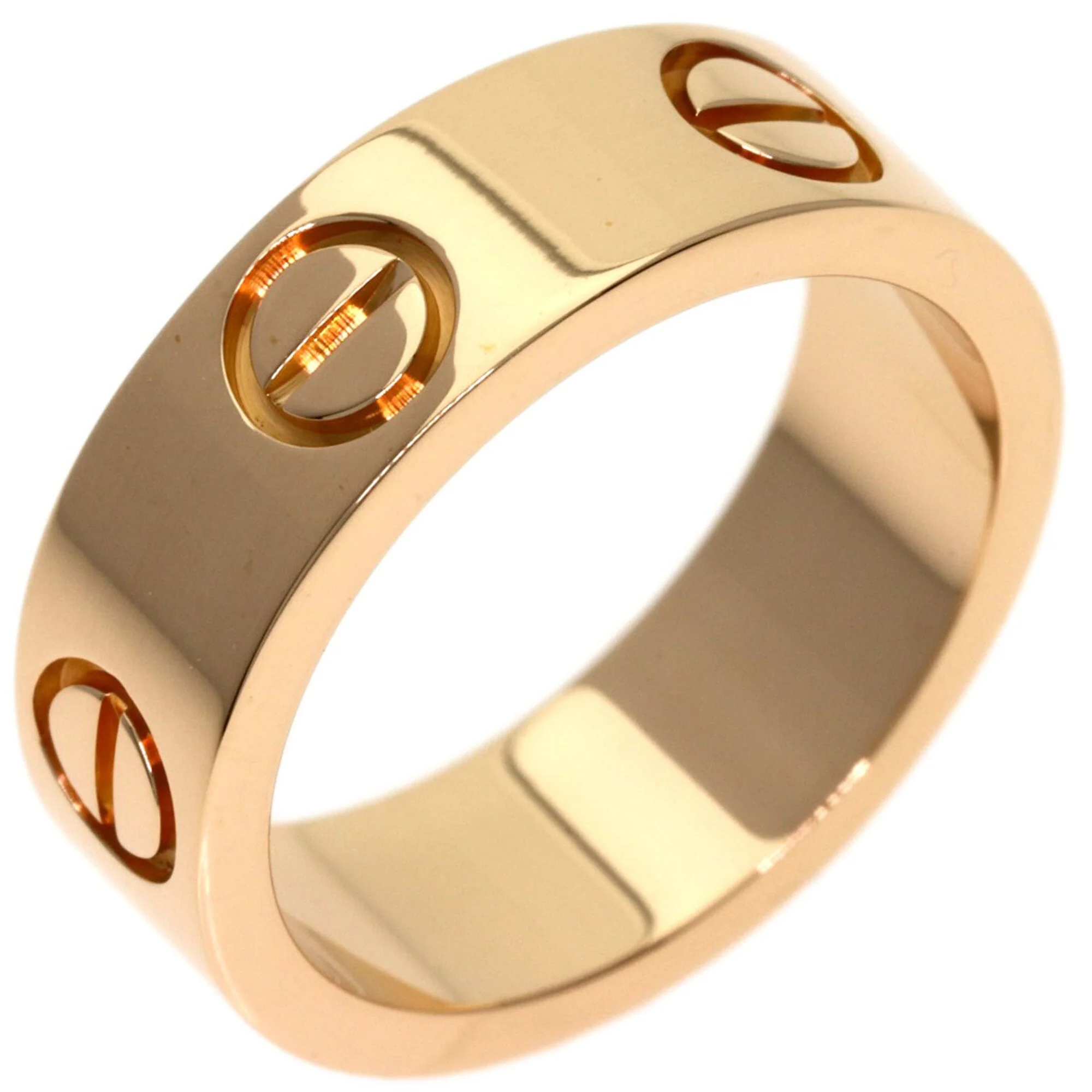 Love Ring 18K Rose Gold - Image 2