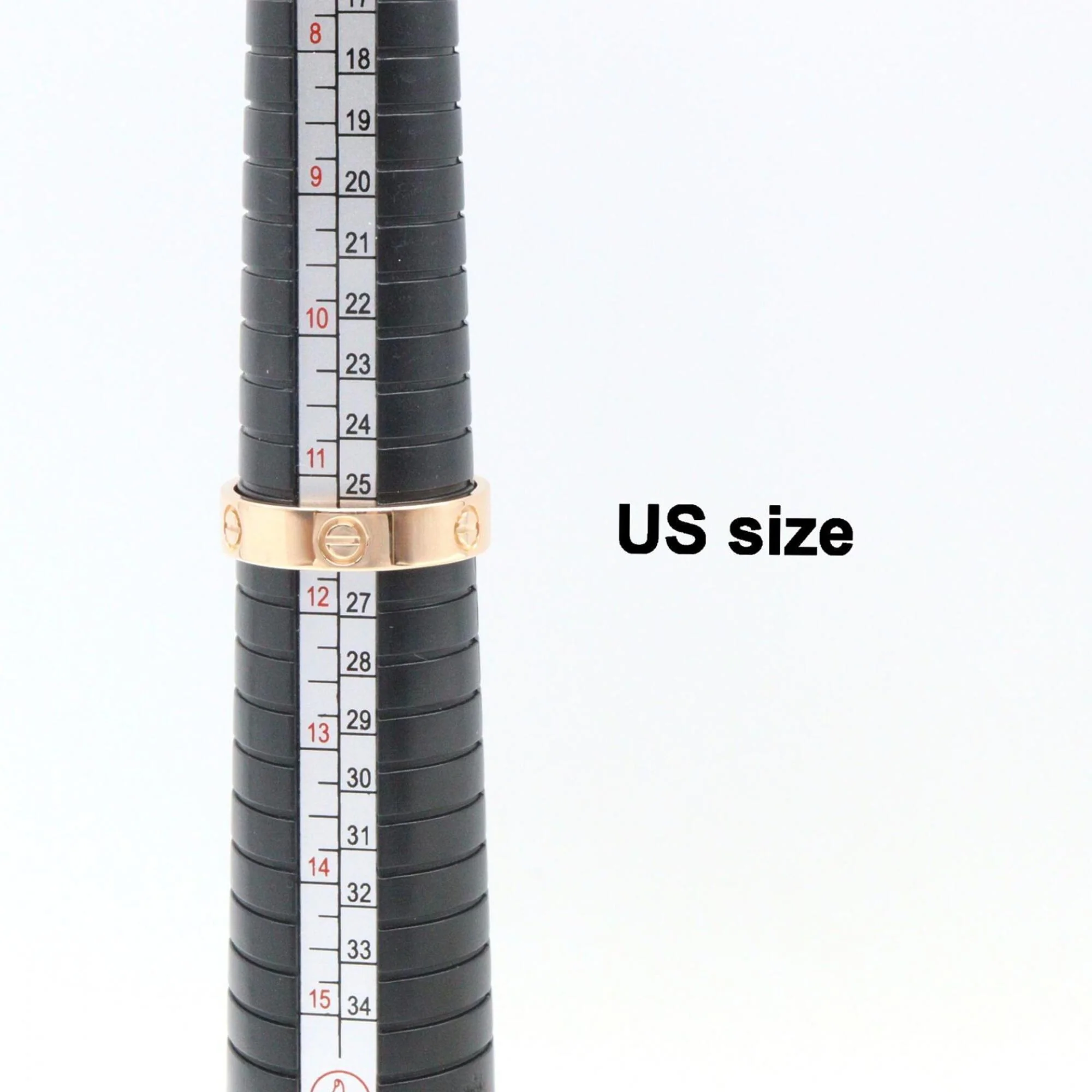 Love Ring 18K Rose Gold - Image 5