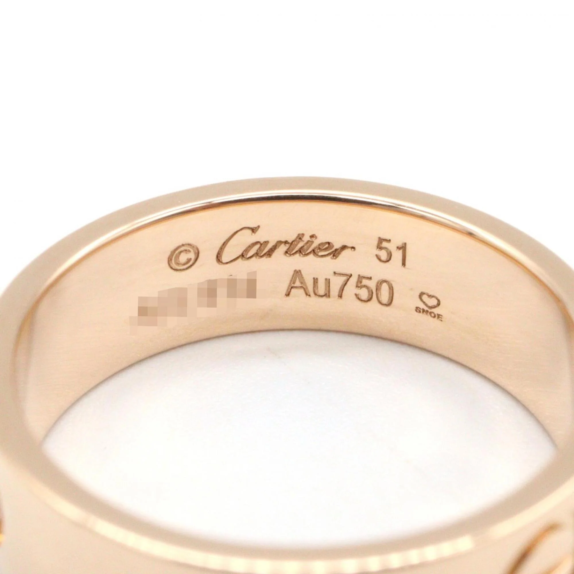 Love Ring 18K Rose Gold - Image 3