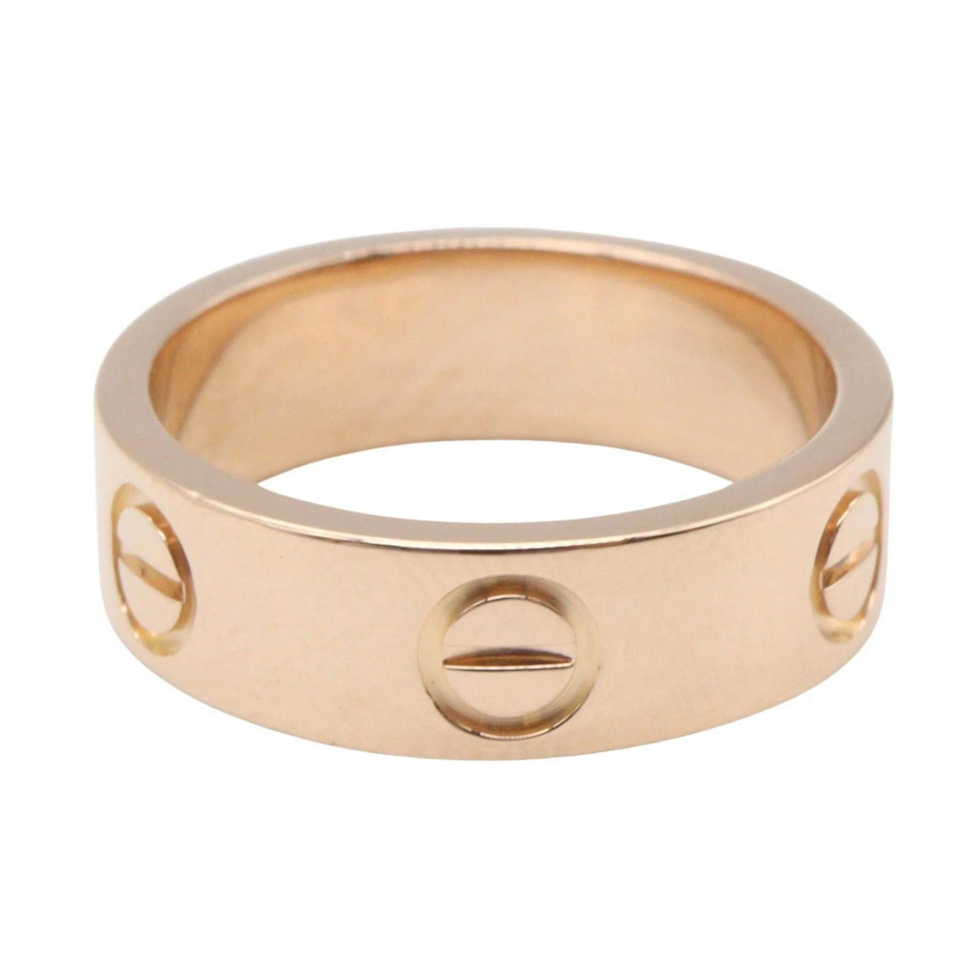 Love Ring 18K Rose Gold - Image 2