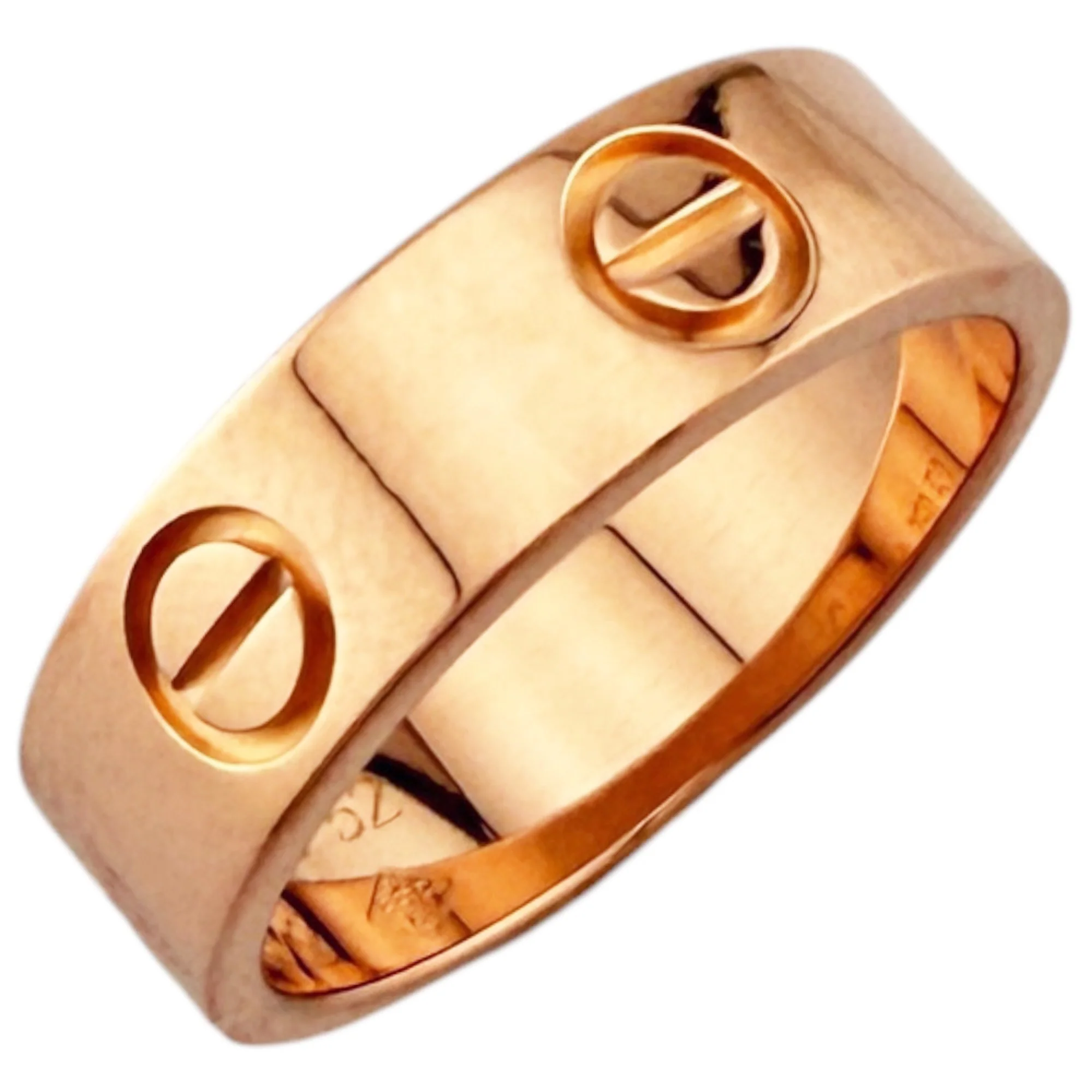 Love Ring 18K Rose Gold