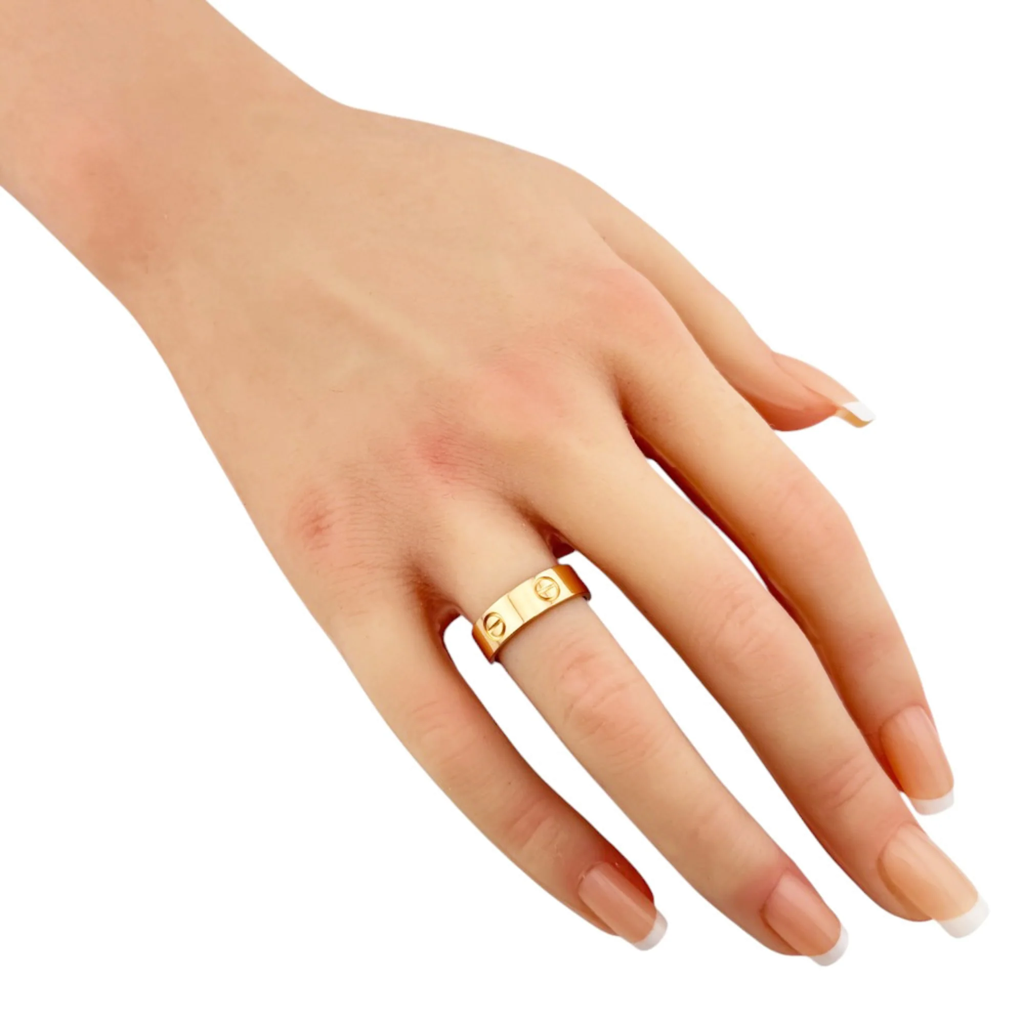 Love Ring 18K Rose Gold - Image 2