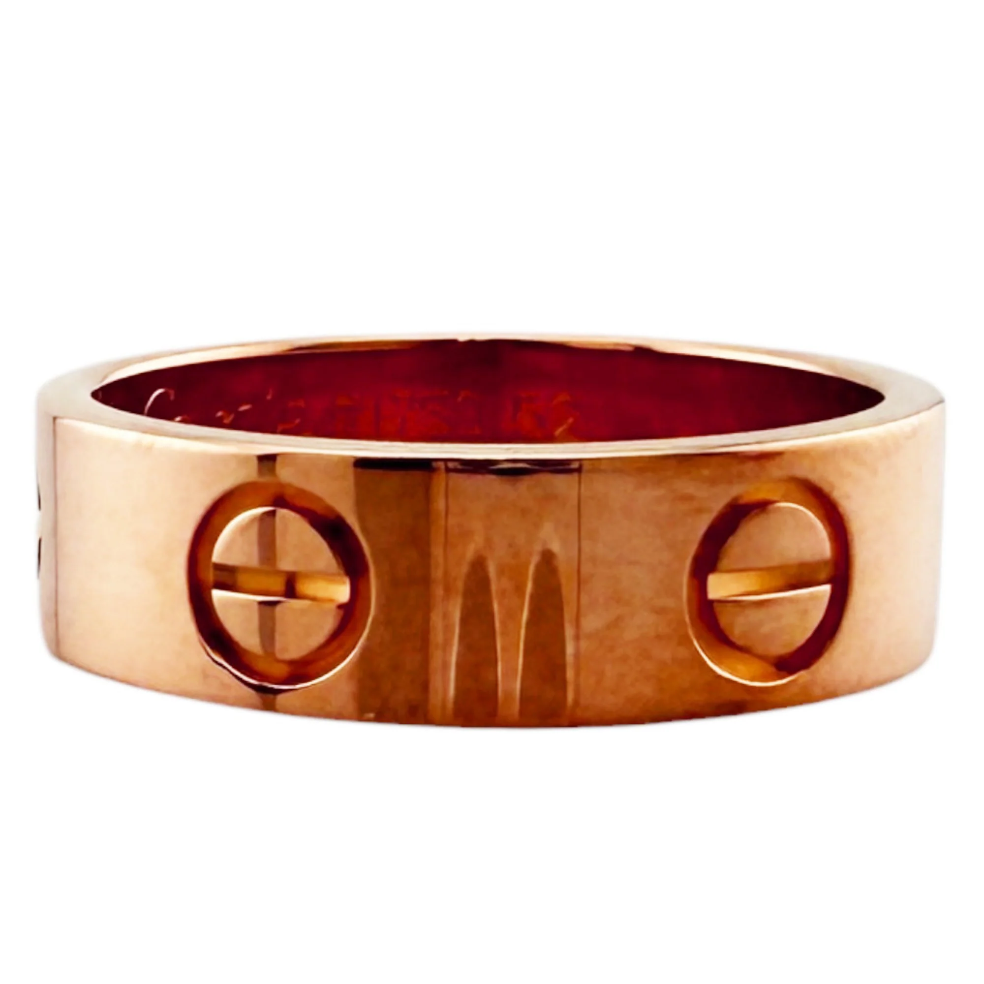 Love Ring 18K Rose Gold - Image 4