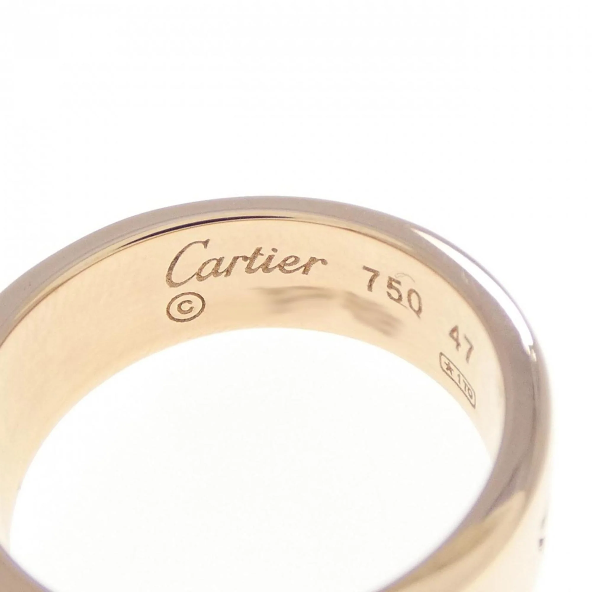 Love Ring 18K Rose Gold - Image 3