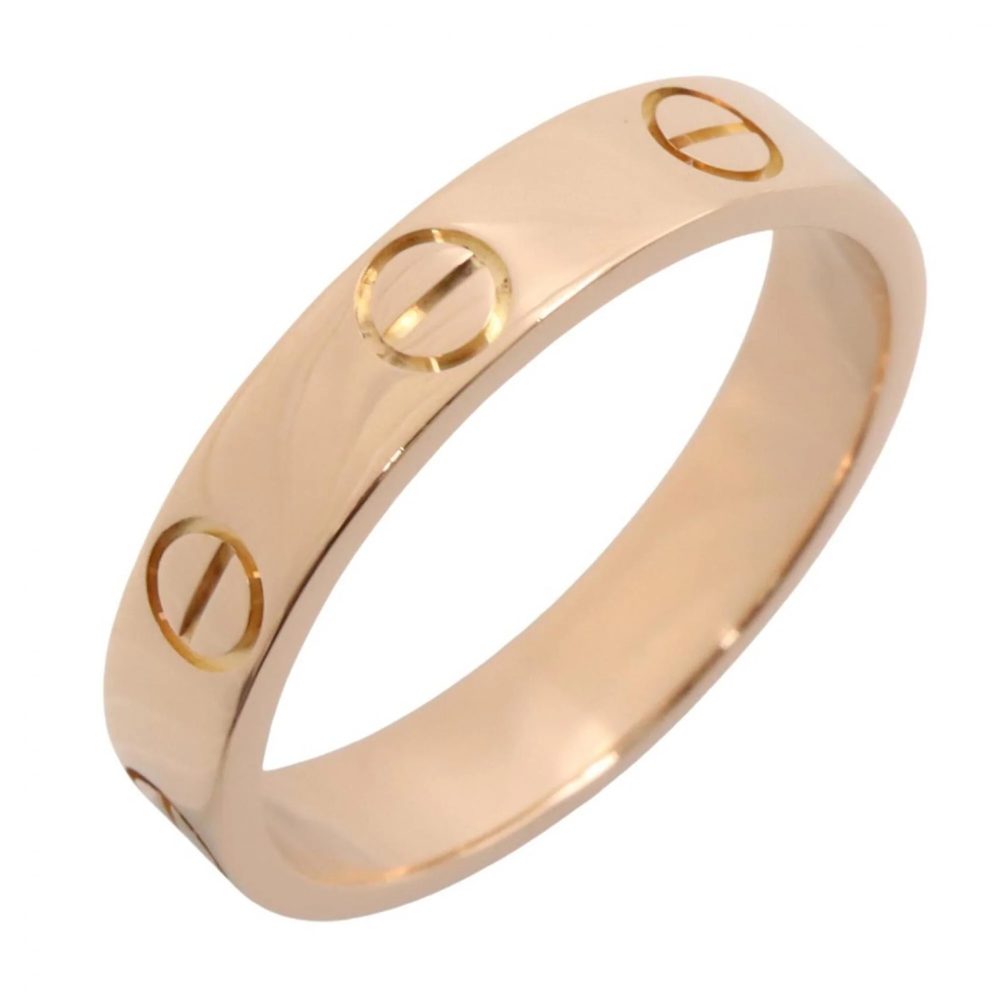 Love Ring 18K Rose Gold Mini