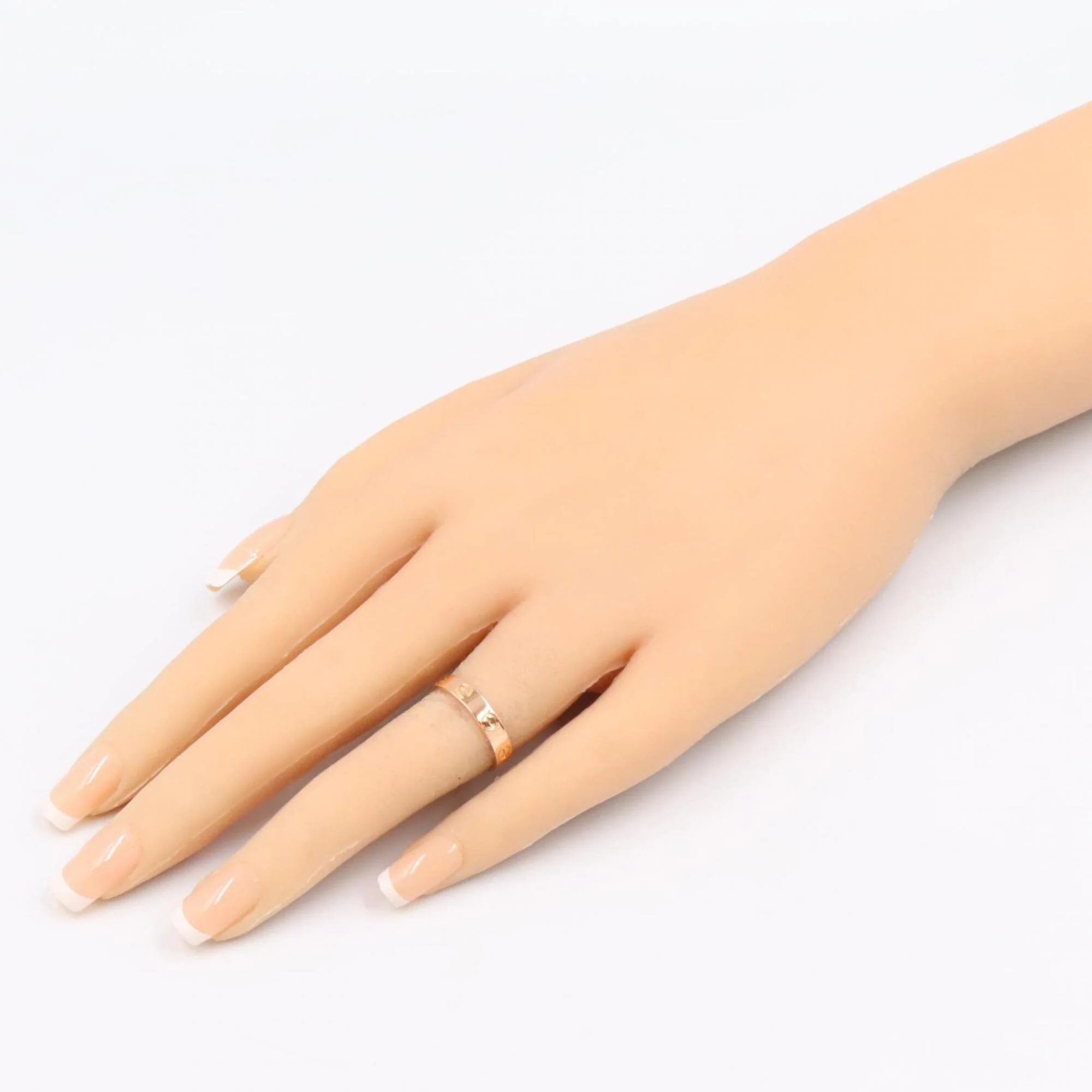 Love Ring 18K Rose Gold Mini - Image 6