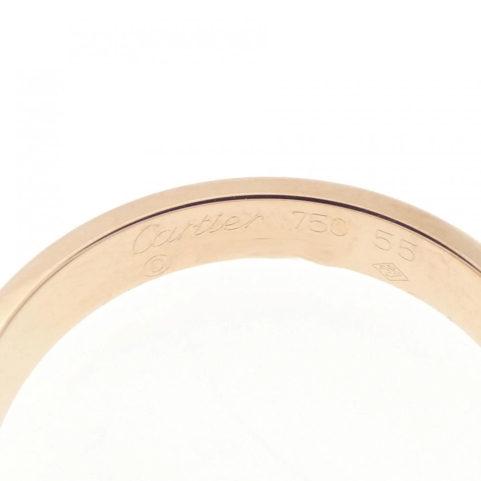 Love Ring 18K Rose Gold Mini - Image 3