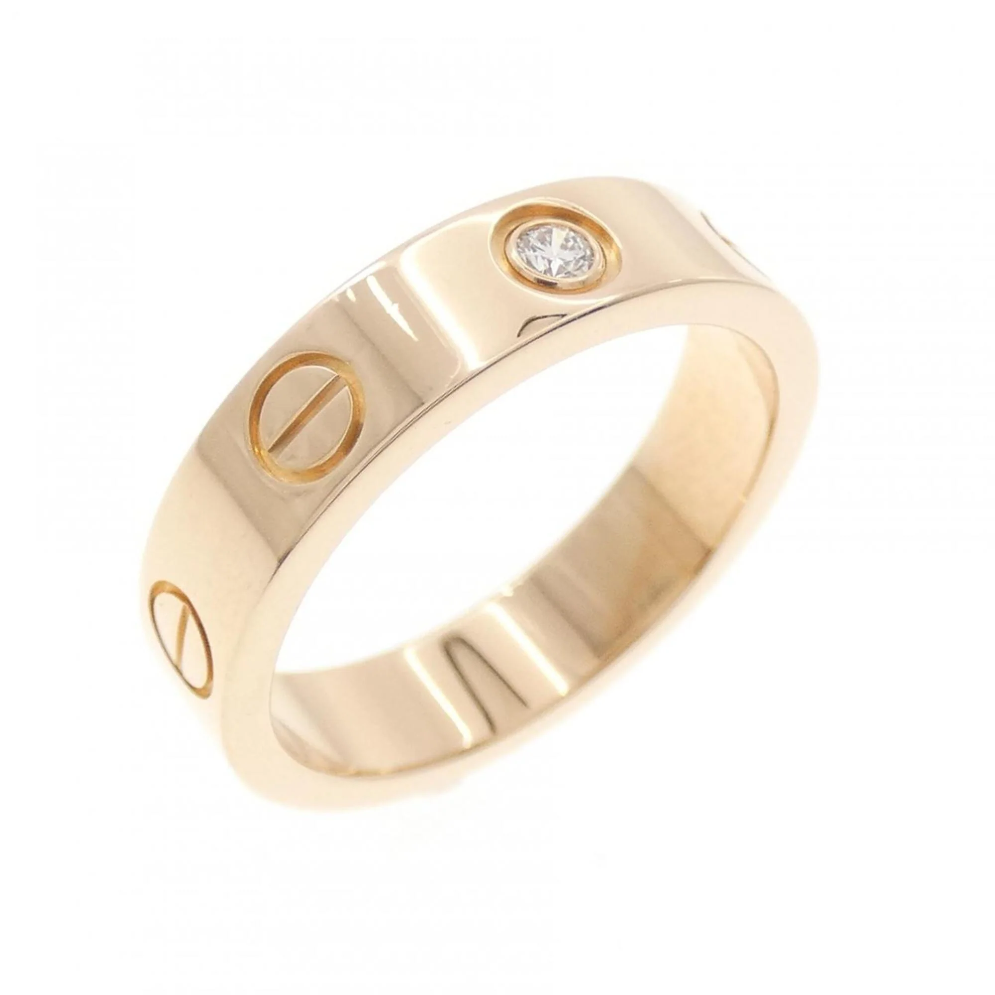 Love Ring 18K Rose Gold Mini