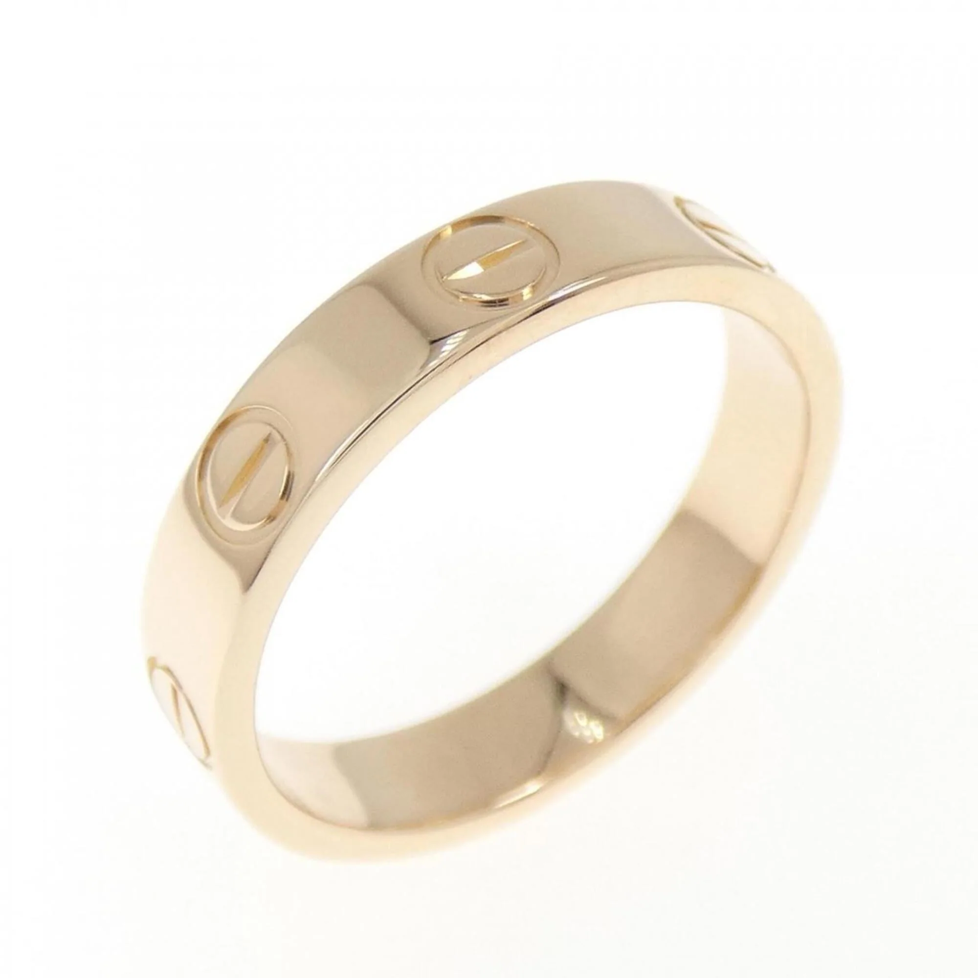 Love Ring 18K Rose Gold Mini