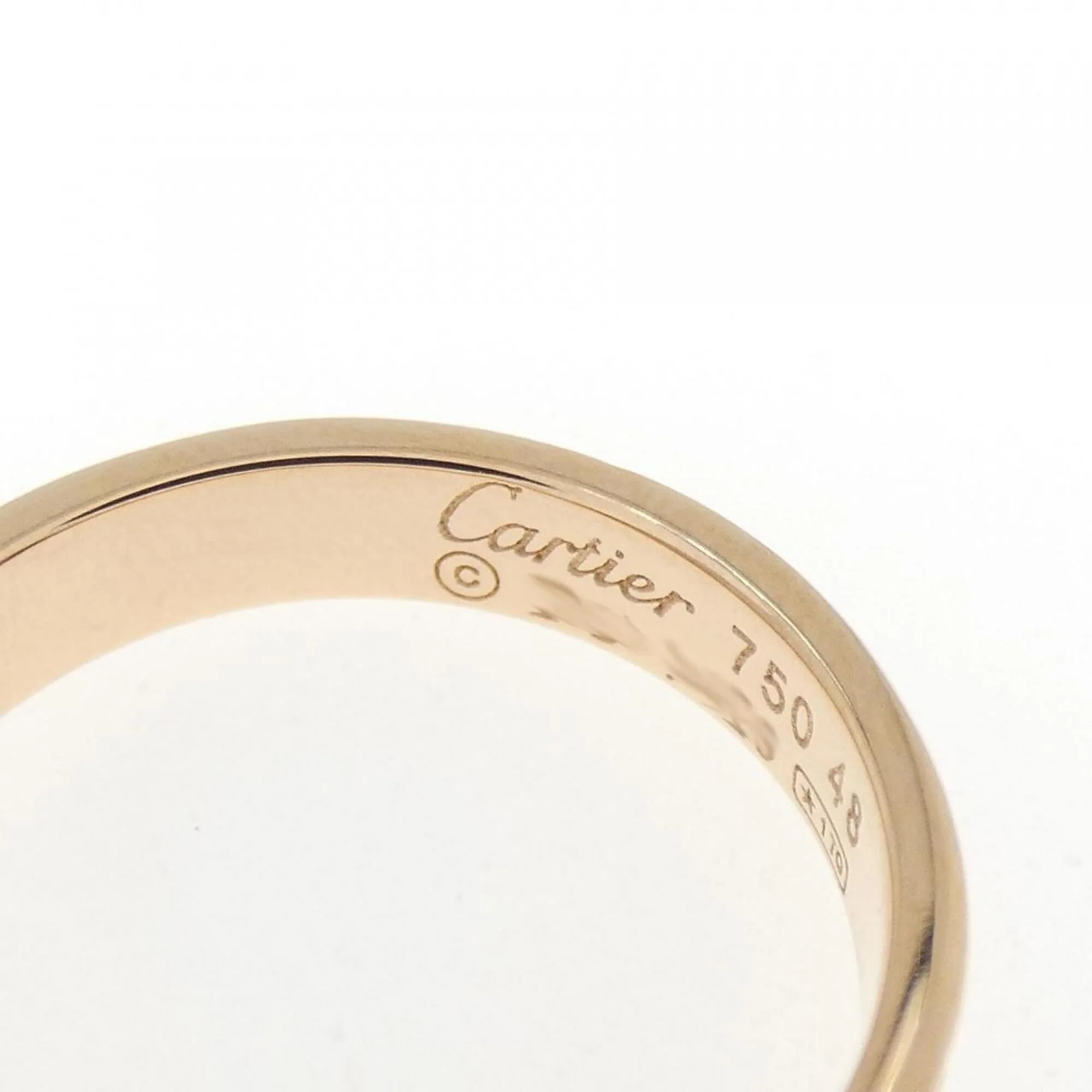 Love Ring 18K Rose Gold Mini - Image 3