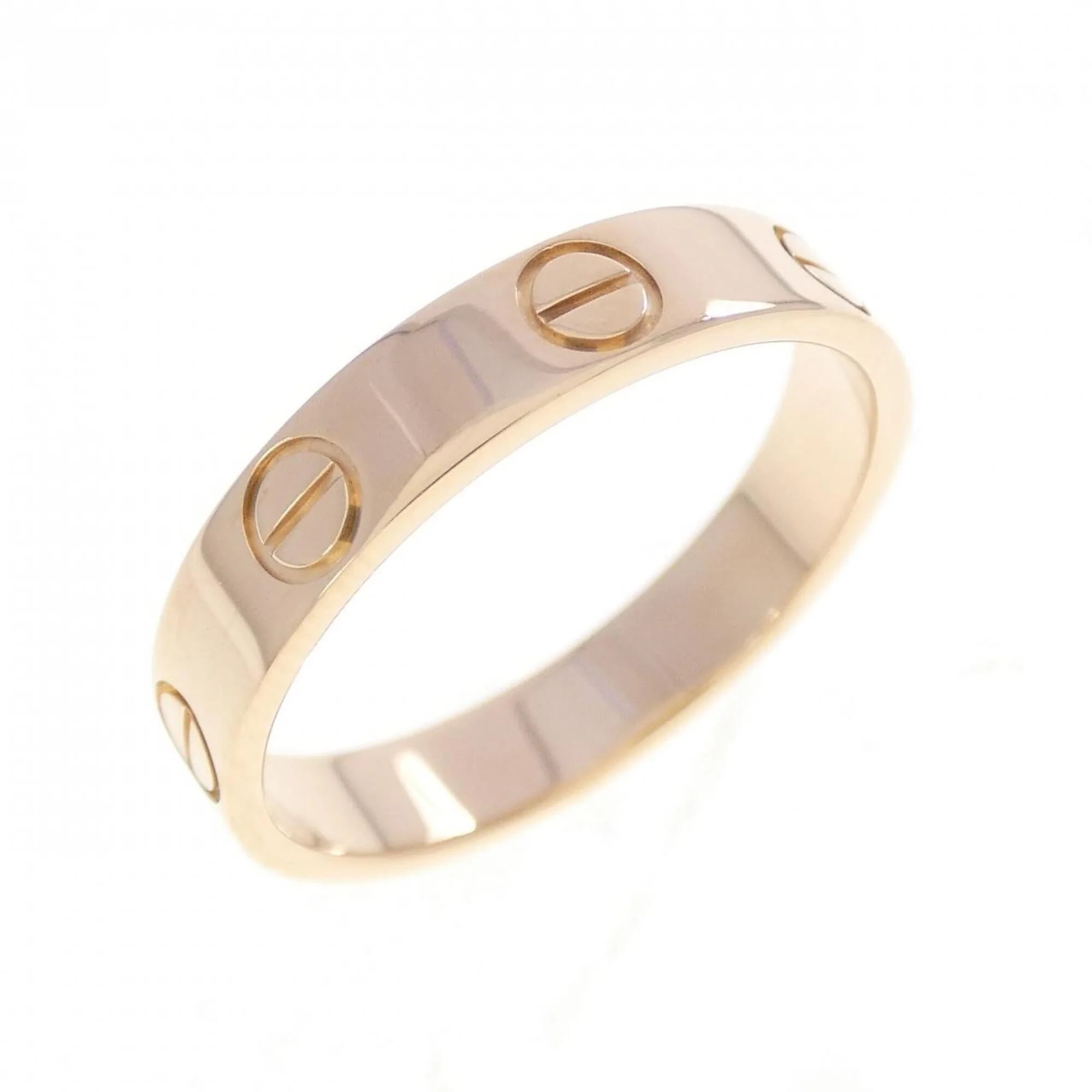 Love Ring 18K Rose Gold Mini