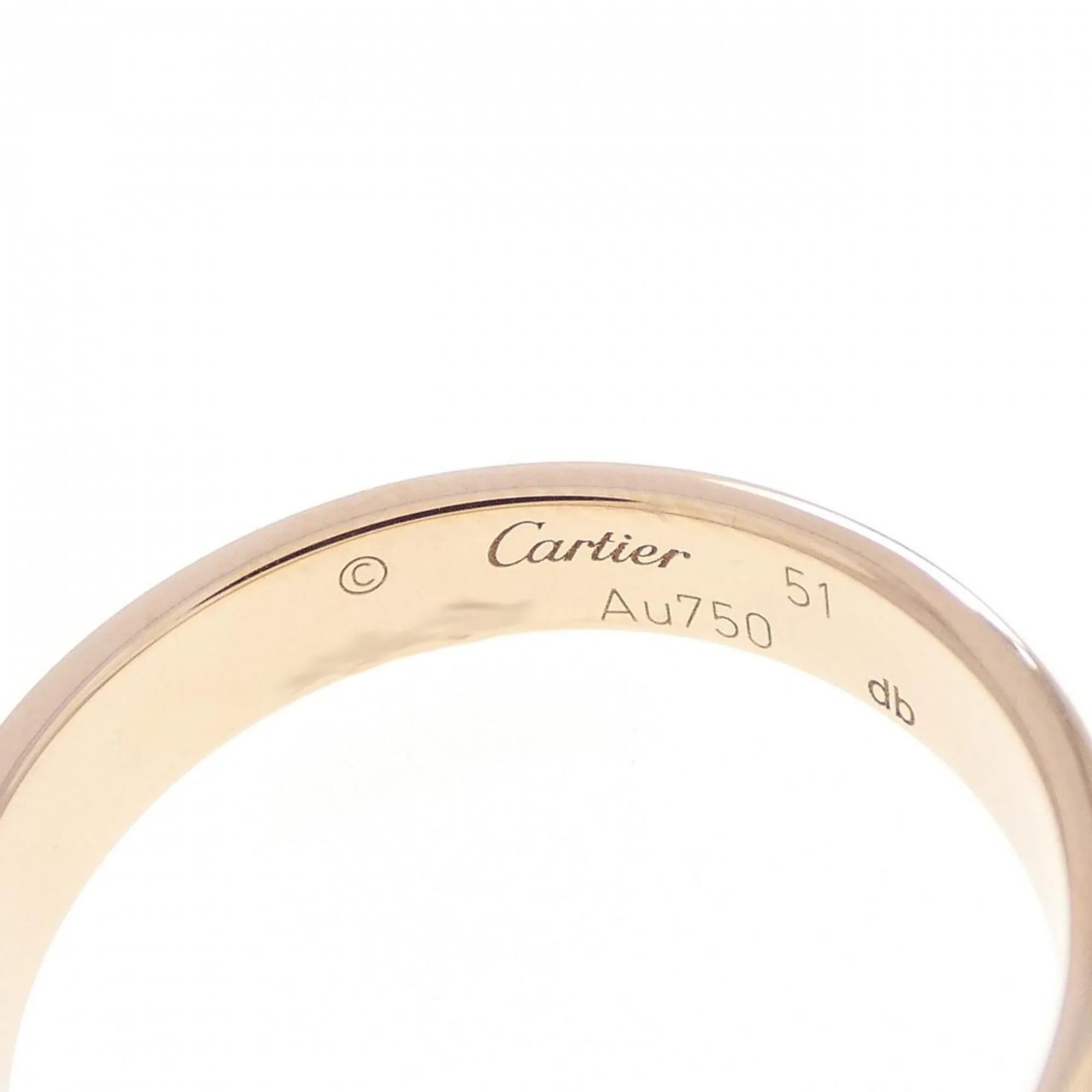 Love Ring 18K Rose Gold Mini - Image 3