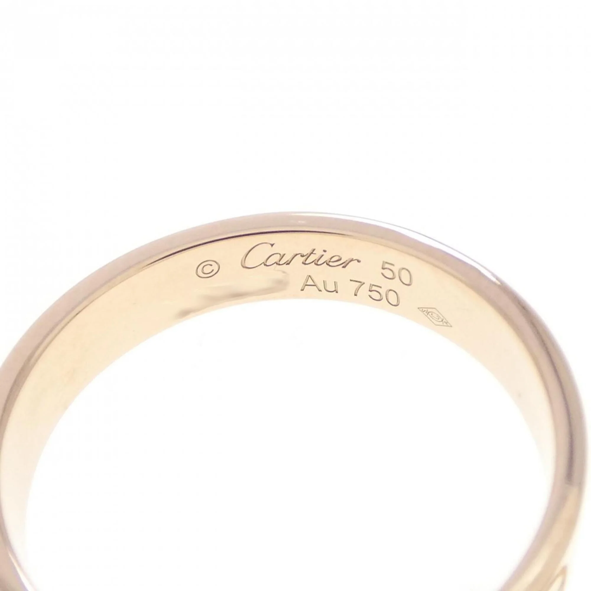 Love Ring 18K Rose Gold Mini - Image 3