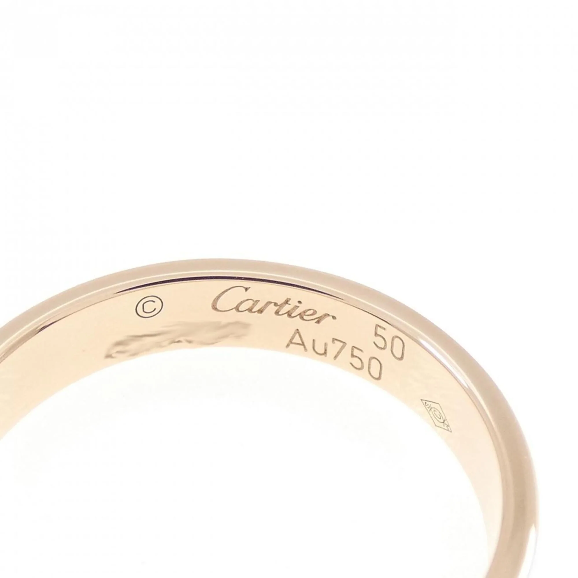 Love Ring 18K Rose Gold Mini - Image 3