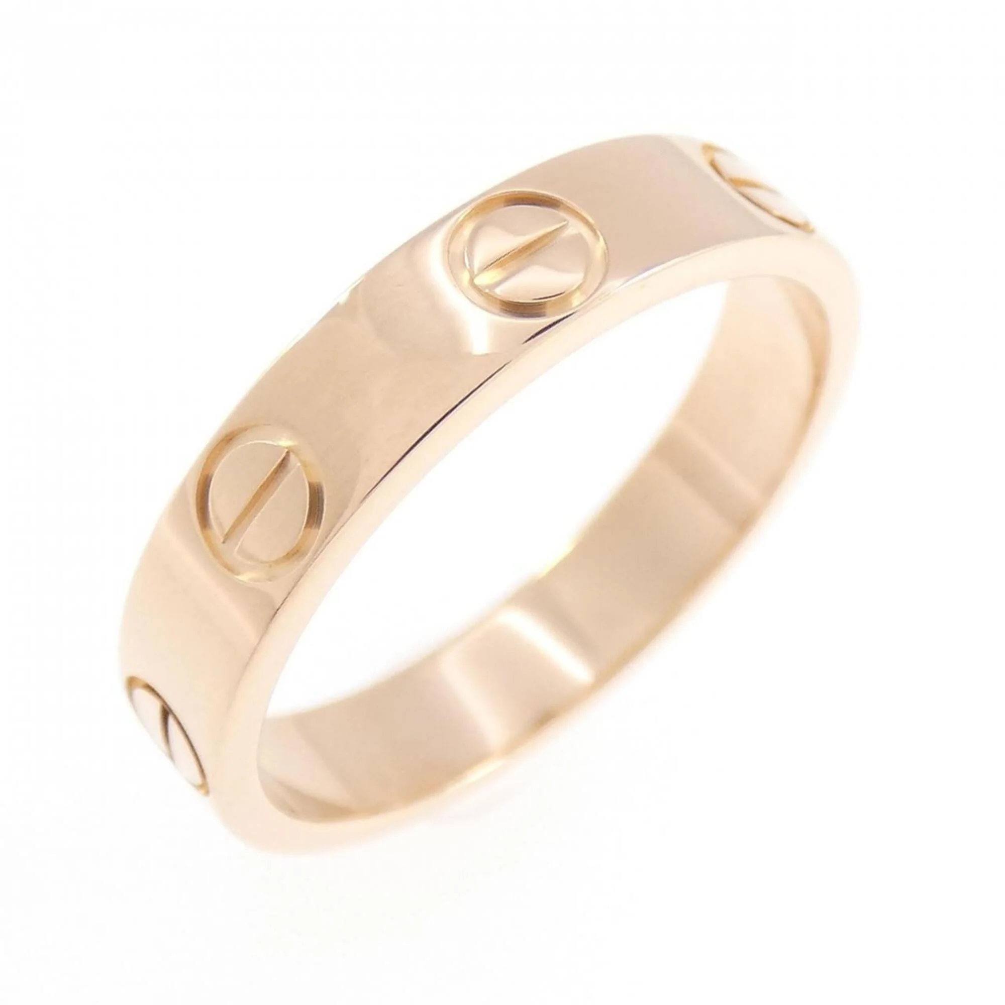 Love Ring 18K Rose Gold Mini